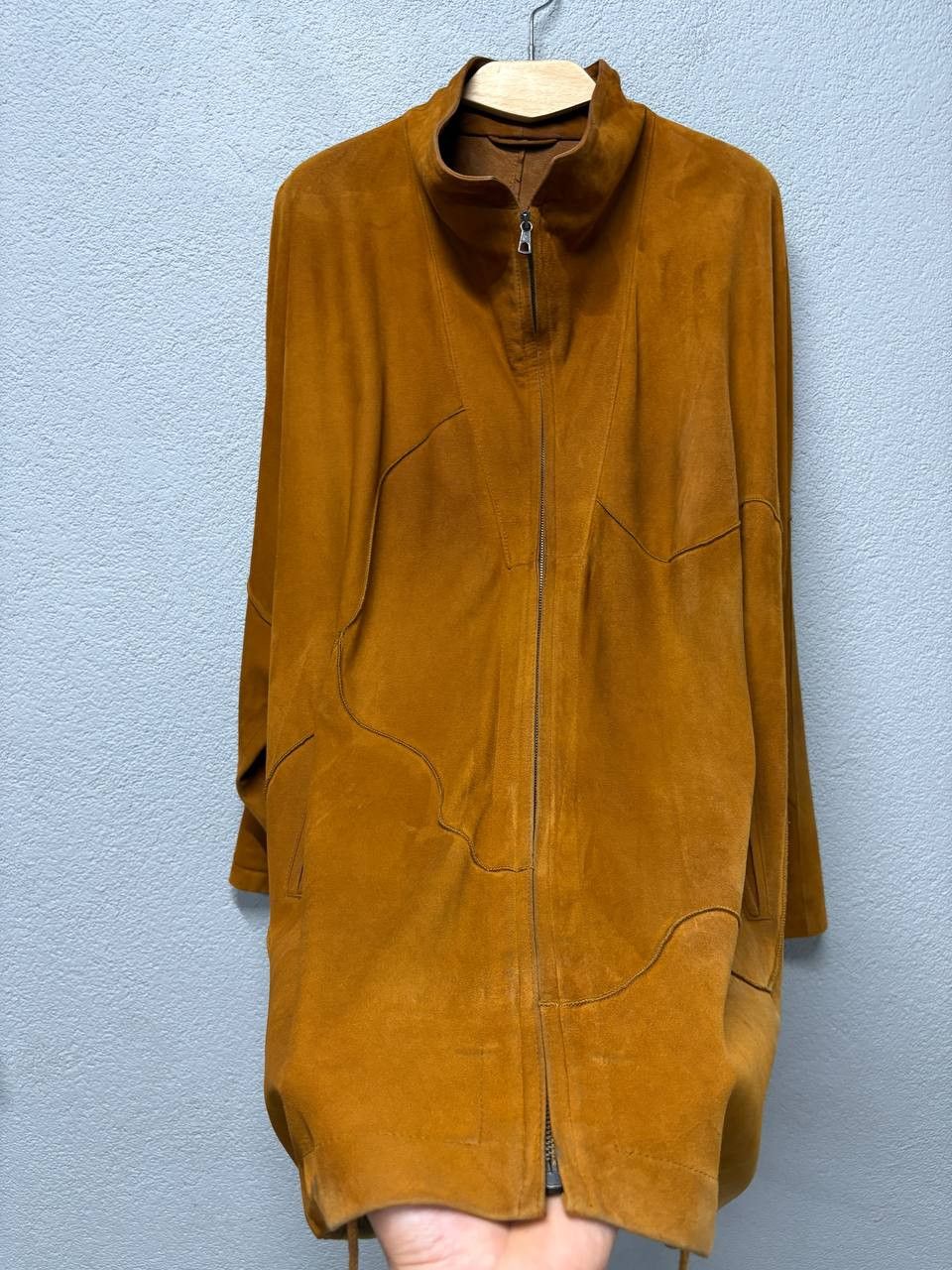 Other Werner Christ mens leather jacket size 38 / M Size US M / EU 48-50 / 2 - 7 Thumbnail