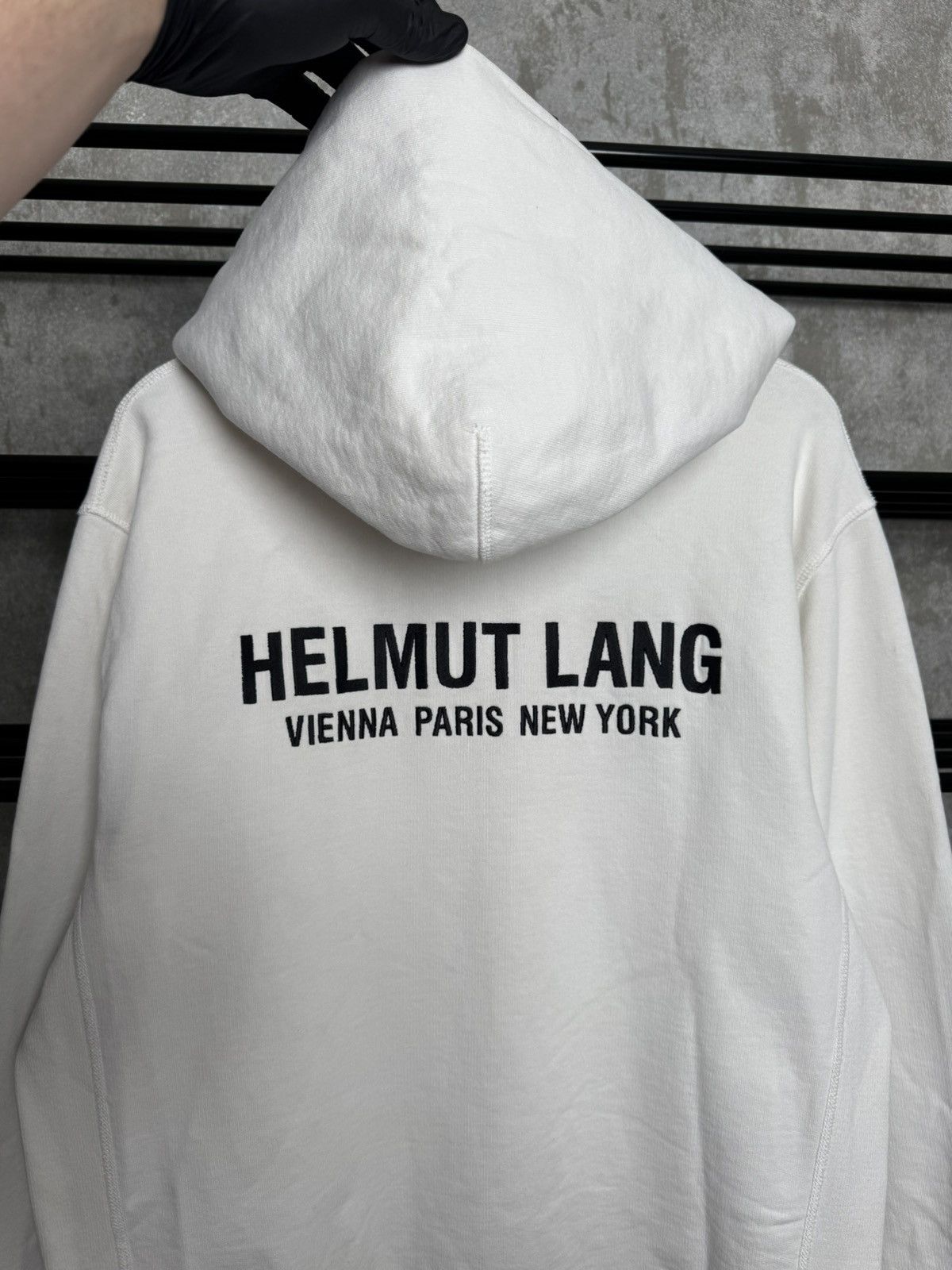 Helmut Lang Helmut Lang Hoodie Size US M / EU 48-50 / 2 - 7 Thumbnail