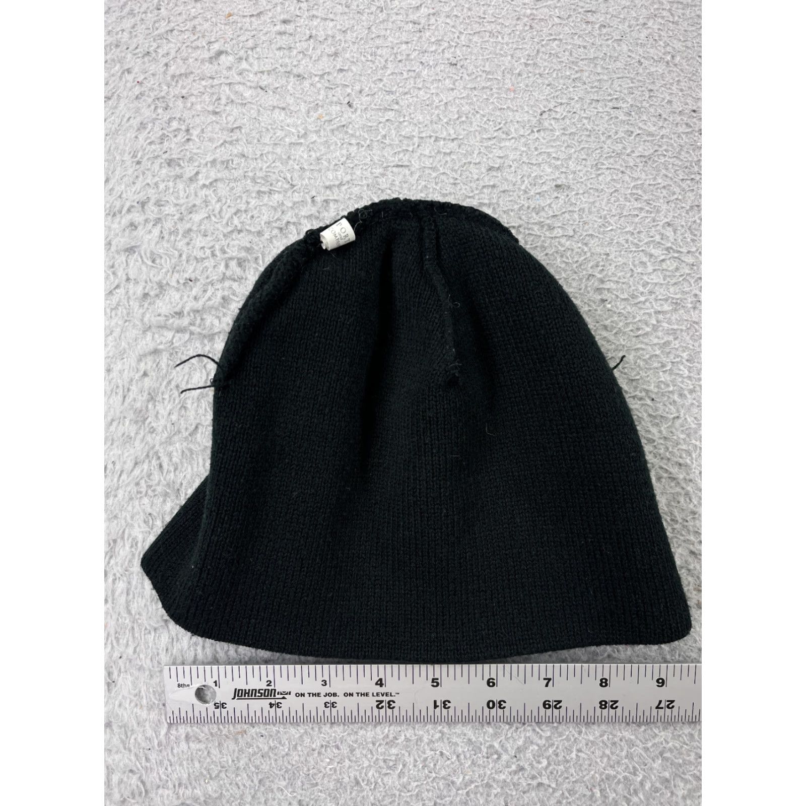 Port & Company Port & Company Beanie Hat Adult One Size Black Solid Logo School Pequea Valley High School Size ONE SIZE - 5 Thumbnail