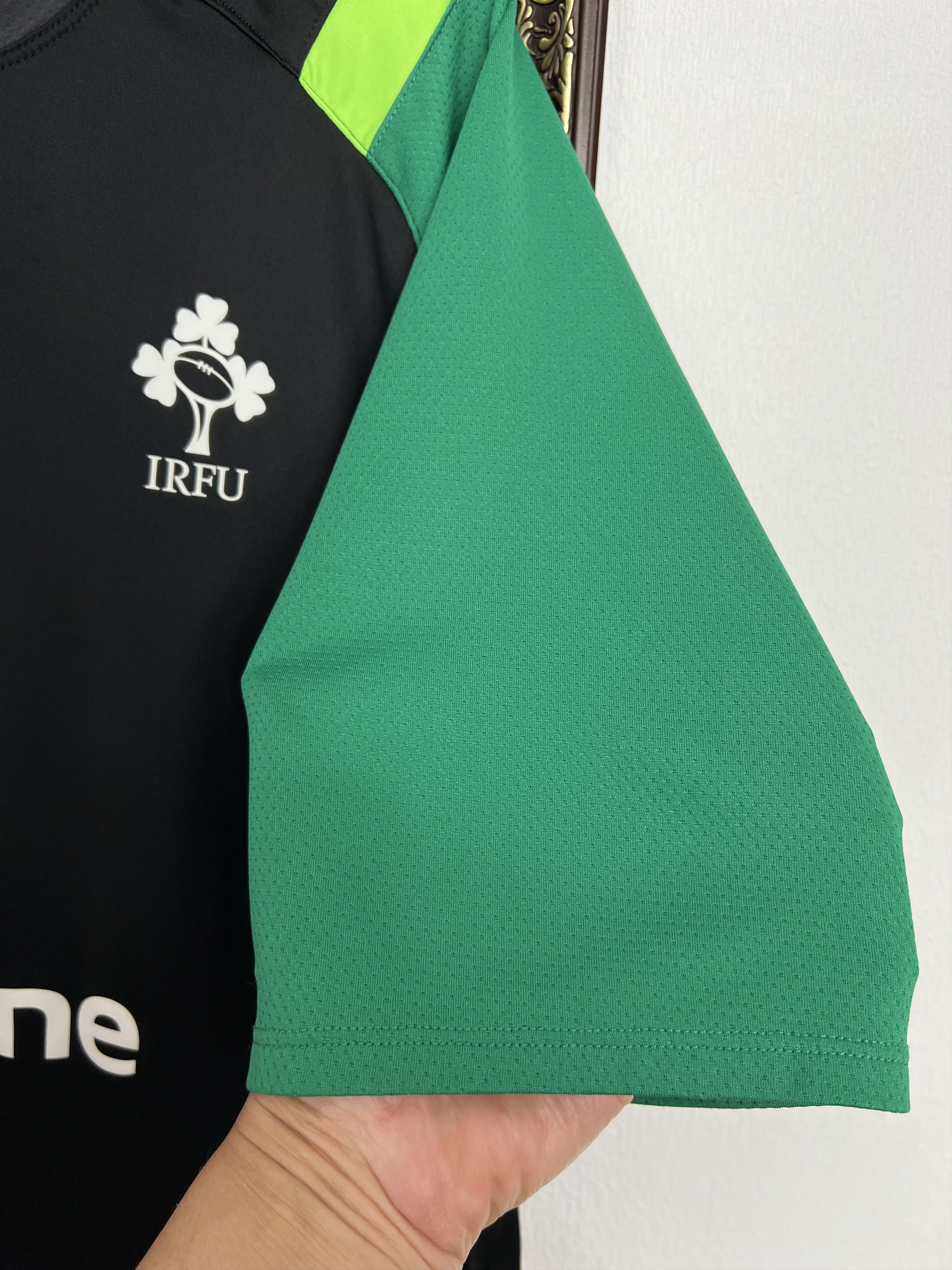 Vintage Ireland Canterbury Rugby Union Jersey Mens Black Shirt Size US XXL / EU 58 / 5 - 7 Thumbnail