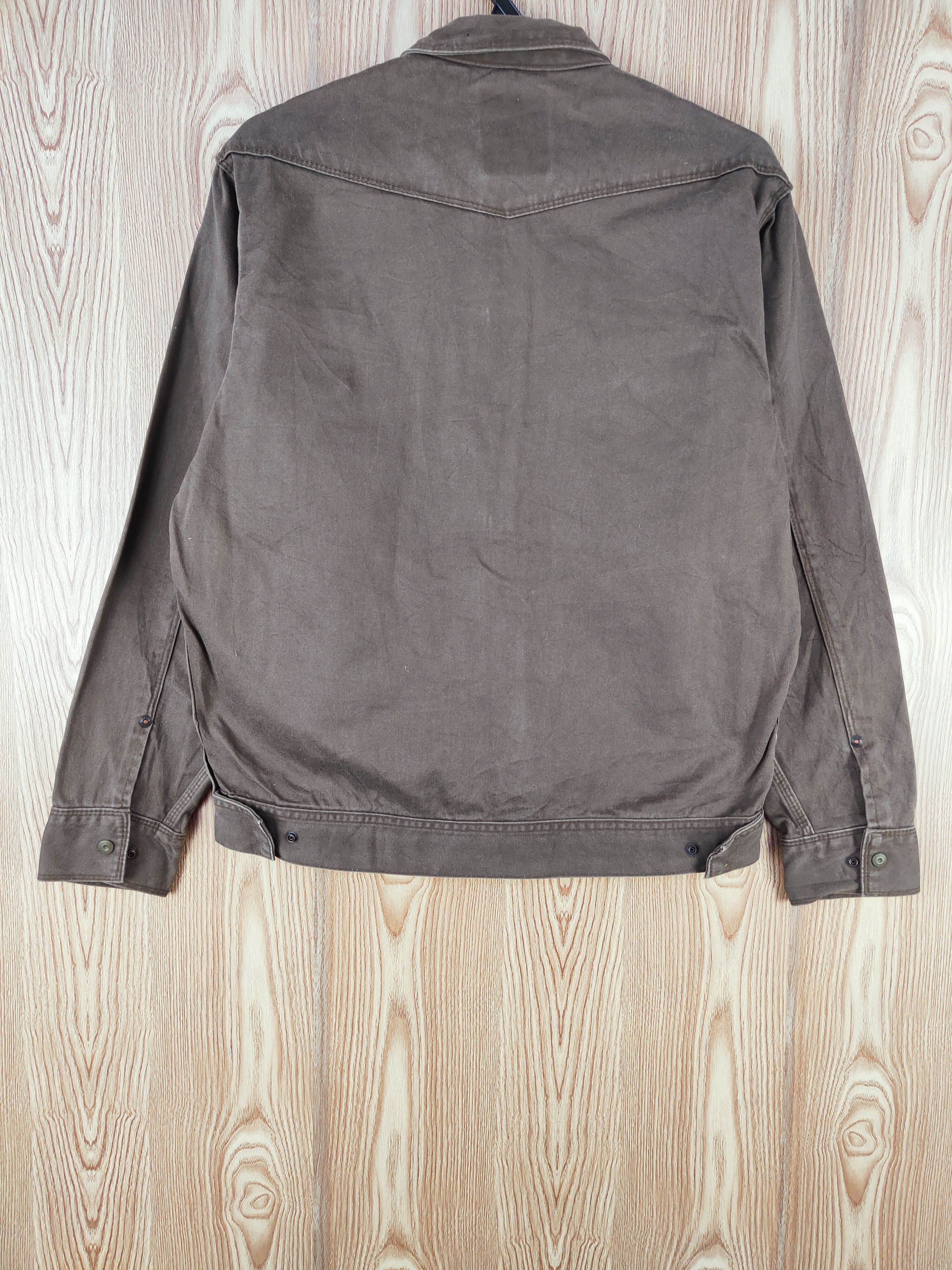 Japanese Brand Evenriver Dark Brown vintage Jackets #W259 Size US L / EU 52-54 / 3 - 9 Thumbnail