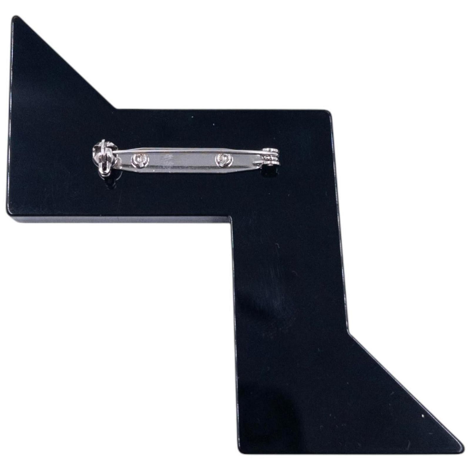 Issey Miyake Vintage Issey Miyake Geometric Pin Broach Size ONE SIZE - 2 Thumbnail