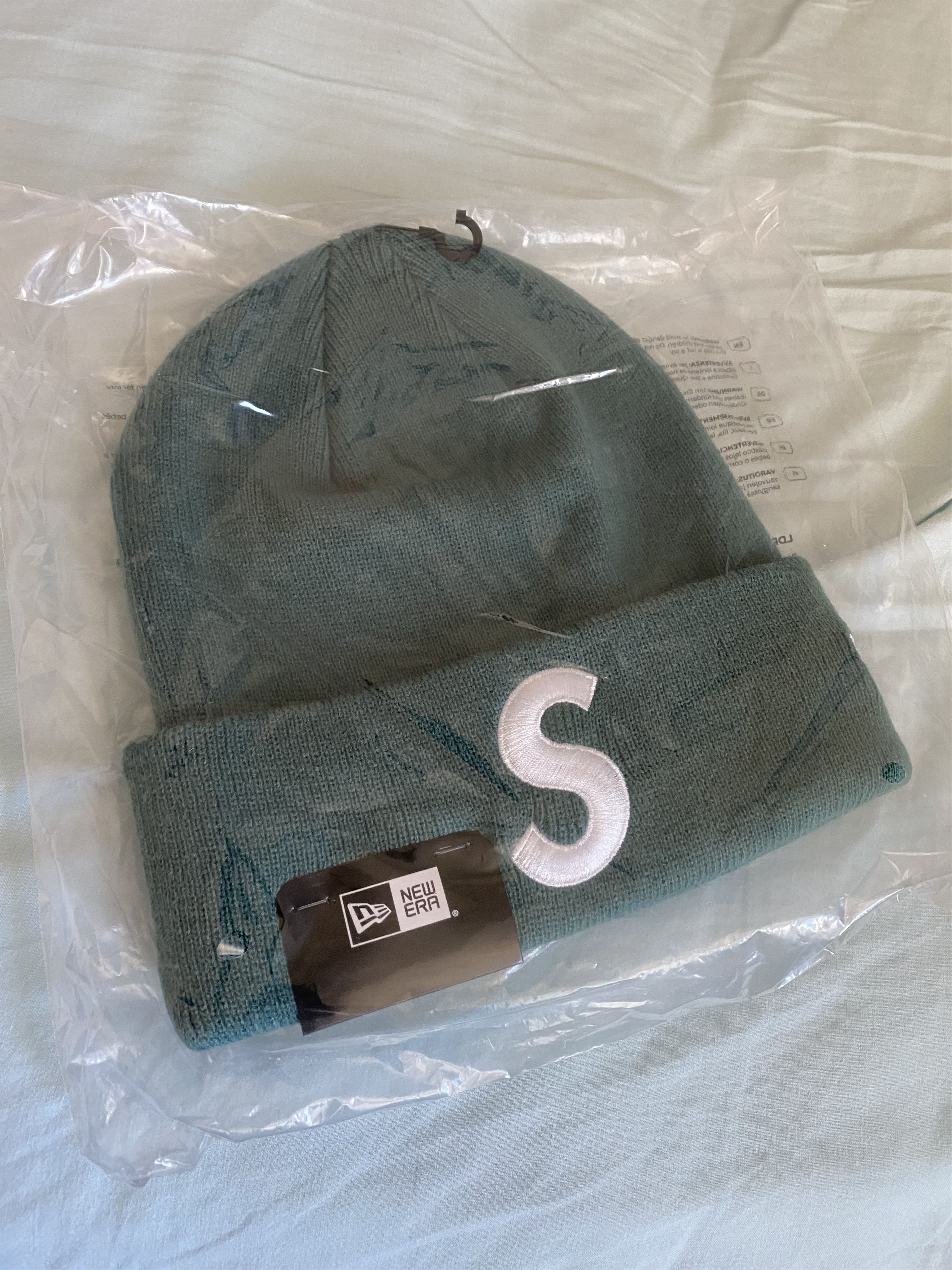 Supreme S Logo Beanie | Grailed