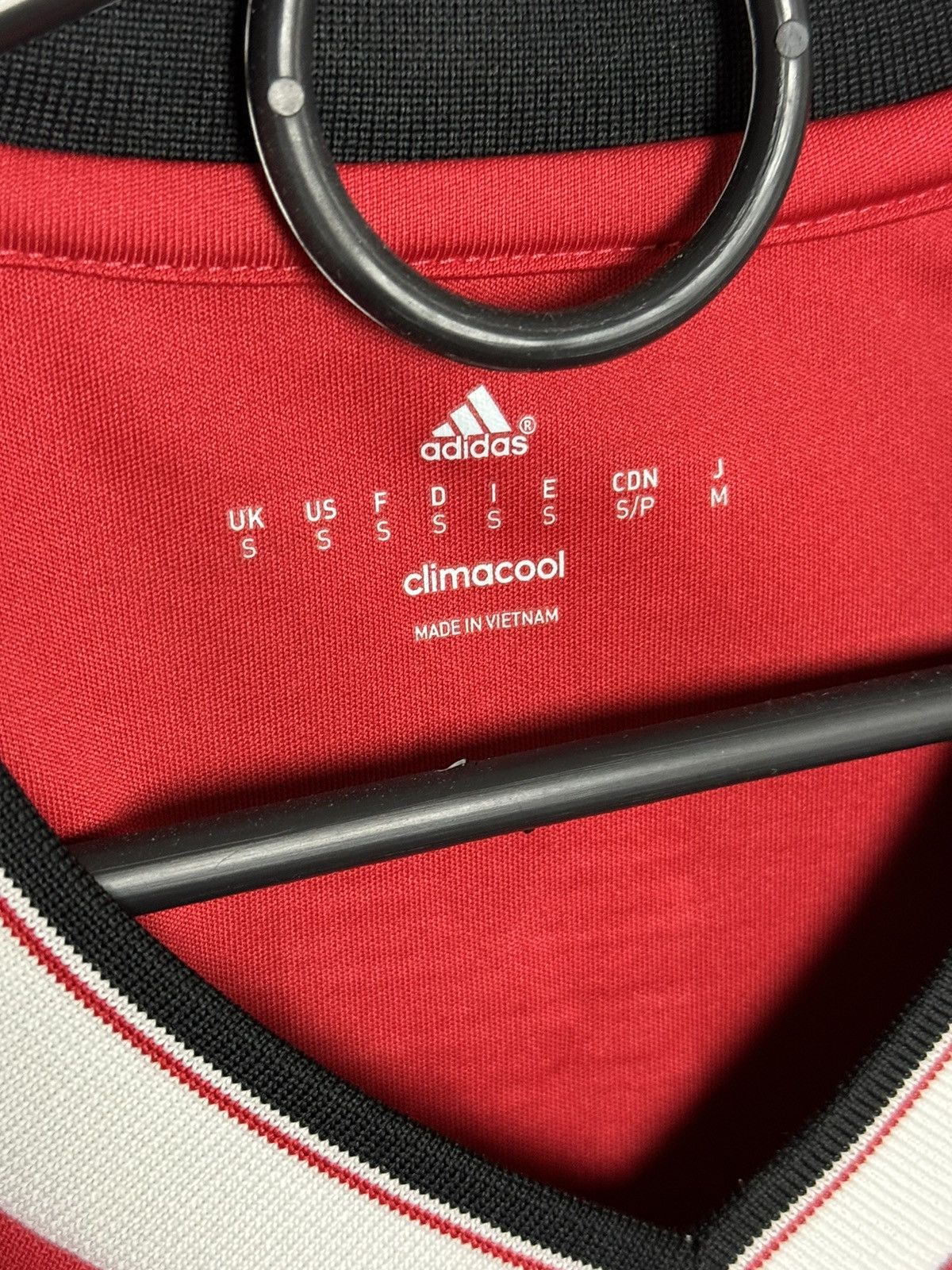 Adidas Manchester United 15/16 Home Darmian Football Jersey Size US S / EU 44-46 / 1 - 10 Thumbnail