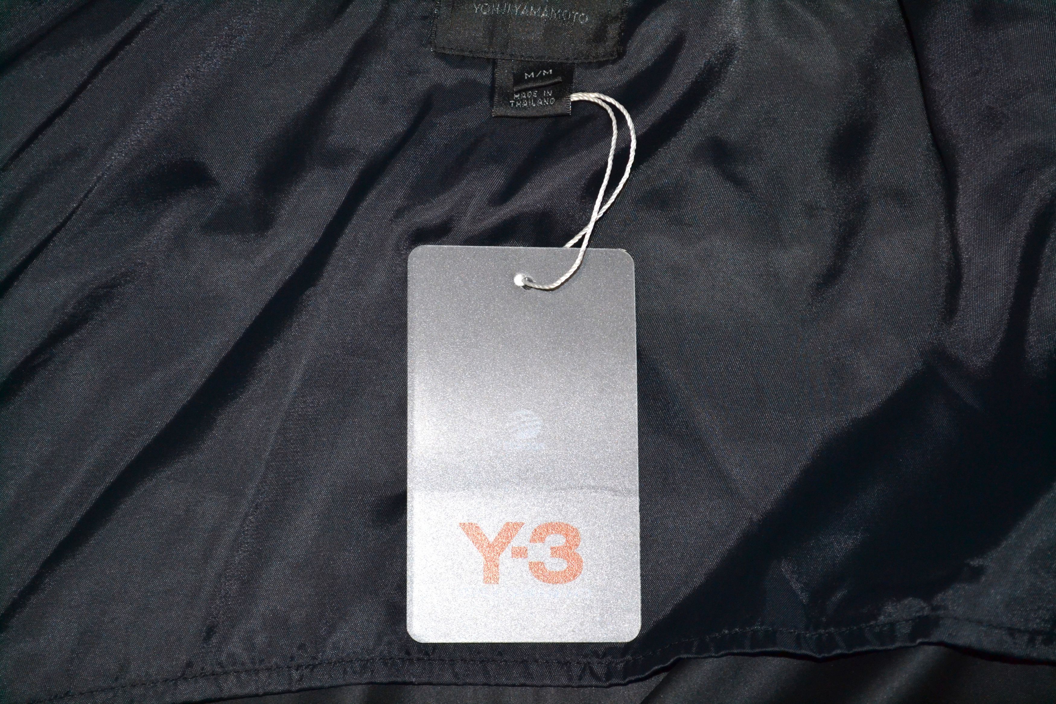 Y-3 Y-3 by Yohji Yamamoto Nylon Bomber Size US M / EU 48-50 / 2 - 15 Thumbnail