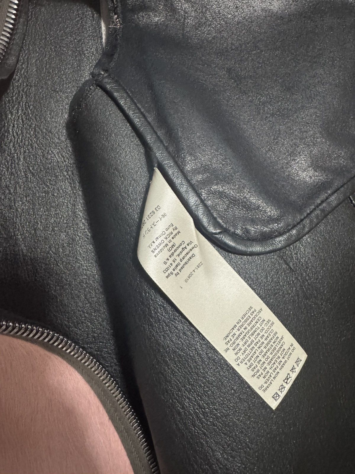Rick Owens Rick Owens Pony Hair Gimp Vest Size US M / EU 48-50 / 2 - 4 Thumbnail