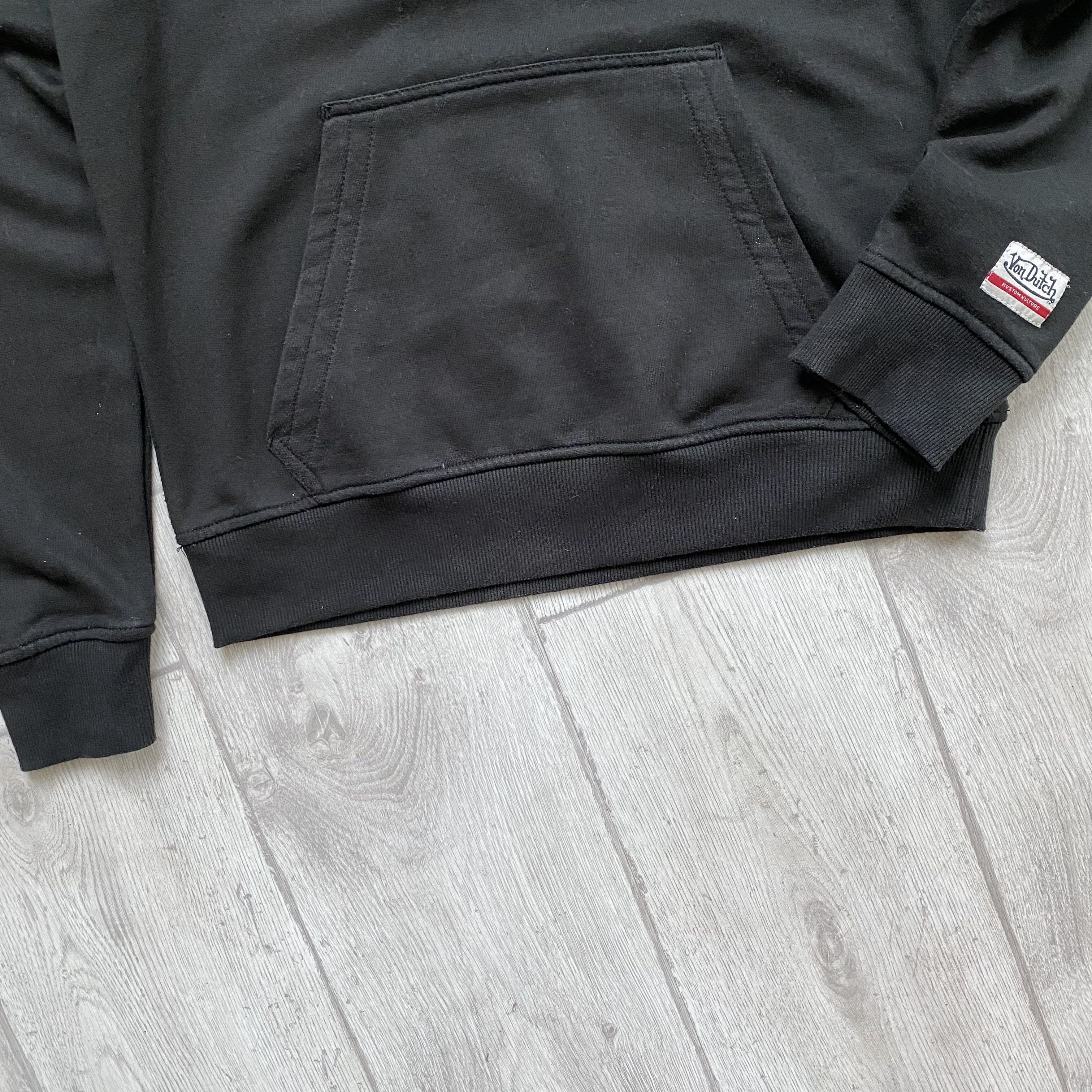 Affliction 🔥 Vintage Von Dutch Big Logo Hoodie Japan Y2K sweatshirt Size US M / EU 48-50 / 2 - 3 Thumbnail