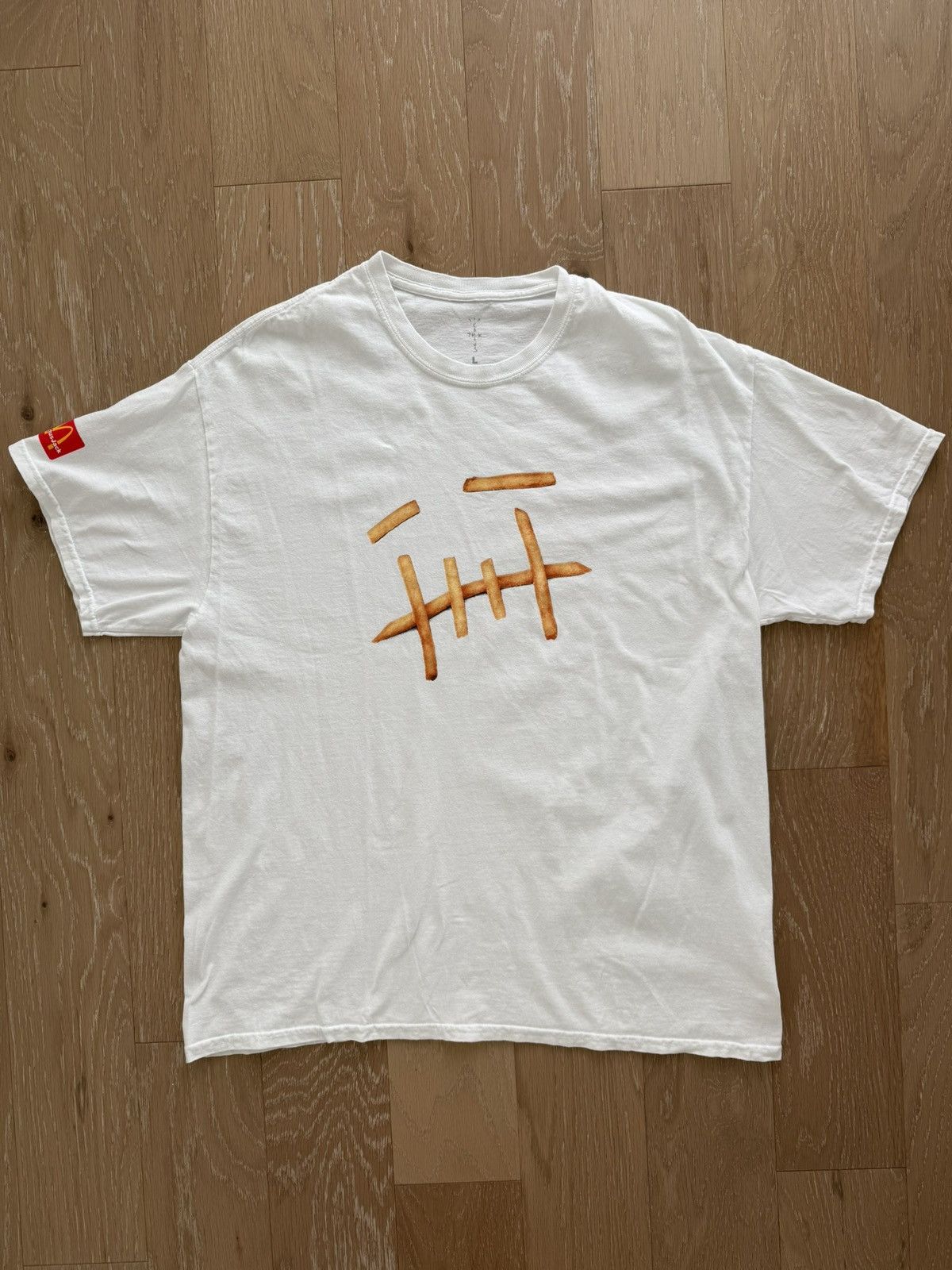Travis Scott Cactus Jack Travis Scott French Fry McDonald’s Shirt Size US L / EU 52-54 / 3 - 1 Thumbnail