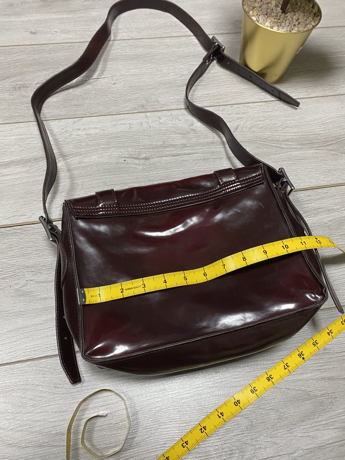 Dr. Martens Dr.Martens leather bag crossbody shoulder Size ONE SIZE - 11 Thumbnail