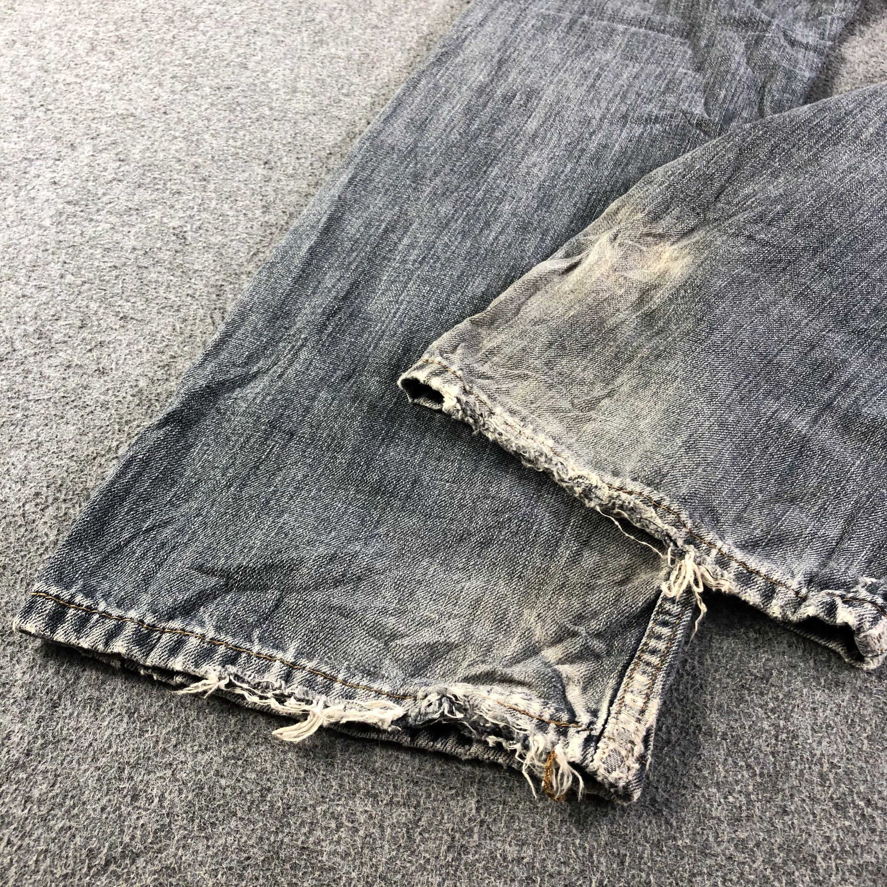 Levi's Vintage Levis 559 Earth Tone Jeans-J3300 Size US 34 / EU 50 - 6 Thumbnail