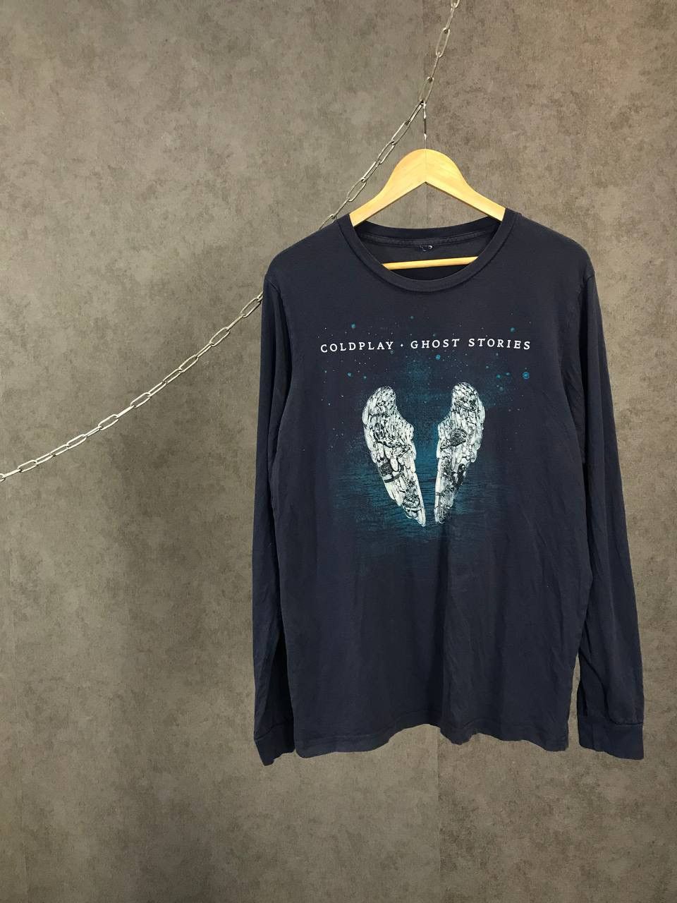 Band Tees × Vintage Coldplay Ghost Stories vintage rock band longsleeve Size US L / EU 52-54 / 3 - 1 Thumbnail