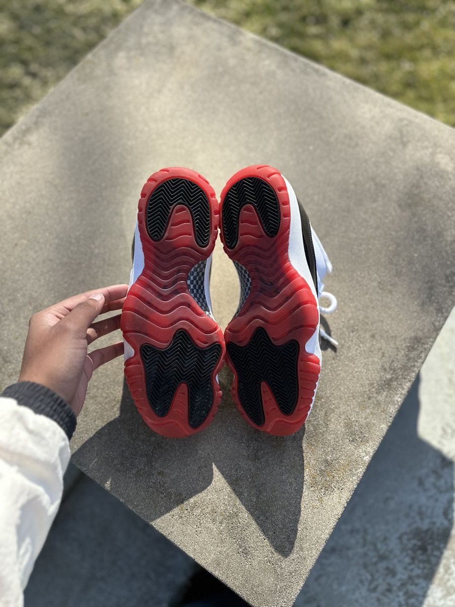 Nike Jordan 11 Retro Low Concord Bred Size US 9.5 / EU 42-43 - 5 Thumbnail