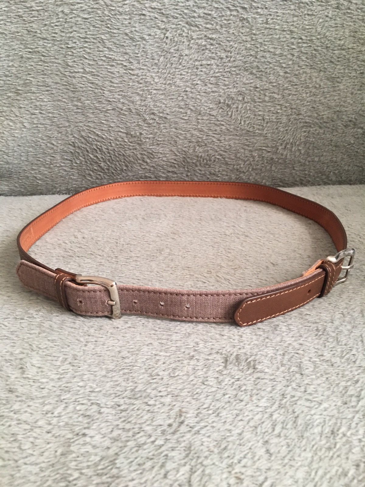 Fabiana Filippi Fabiana Filippi Designer Brown Leather Belt Size 44 Size ONE SIZE - 4 Thumbnail