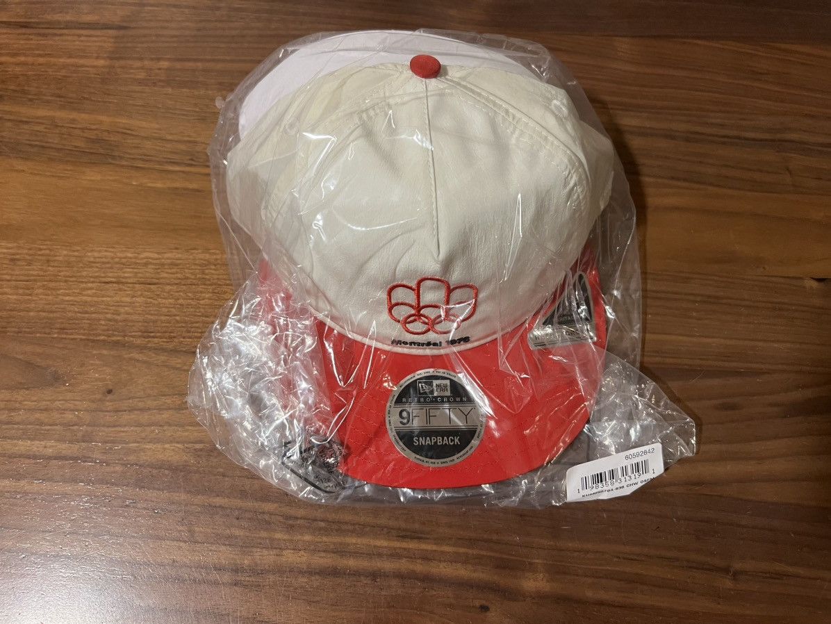 Kith × New Era Kith & New Era Olympics Heritage Montreal 9FIFTY Snapback Size ONE SIZE - 6 Thumbnail