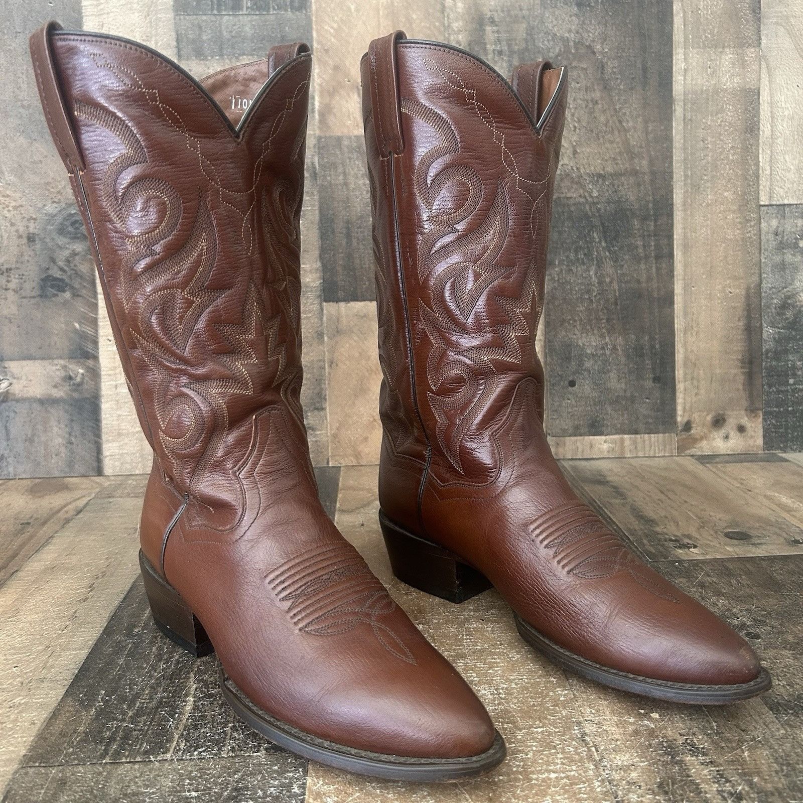 Dan Post Dan Post 2111 J Western Cowboy Boots Mens 8.5 D Size US 8.5 / EU 41-42 - 1 Thumbnail