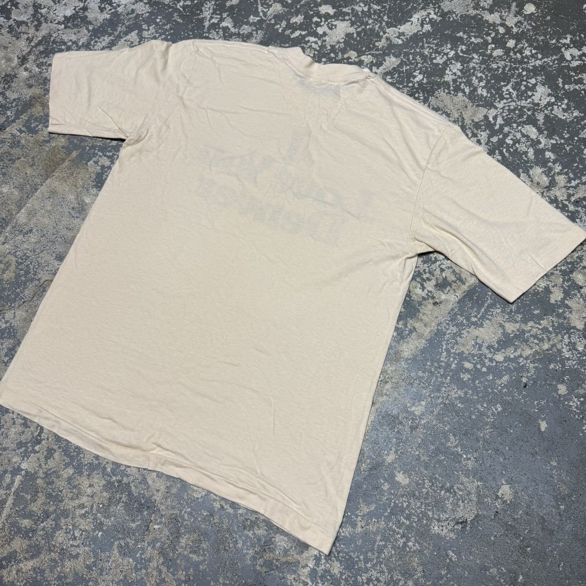 Other True Vintage I Love You Denver Tan/Cream 70s Belton Tshirt Size US L / EU 52-54 / 3 - 11 Thumbnail