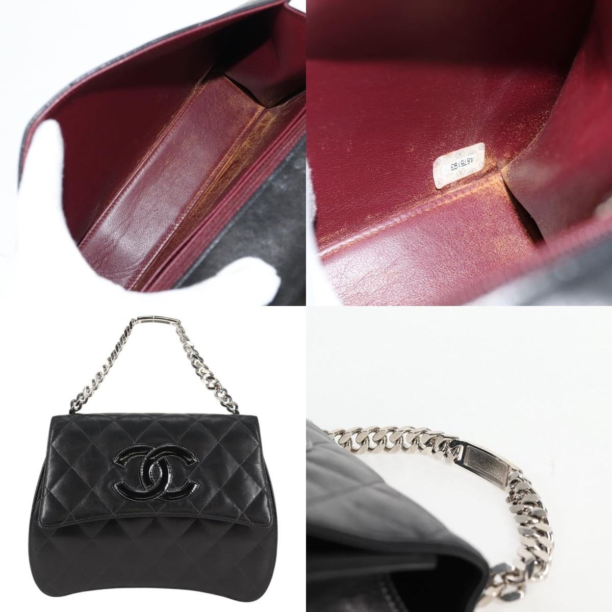 Chanel Chanel Classic Flap Handbag Size ONE SIZE - 5 Thumbnail