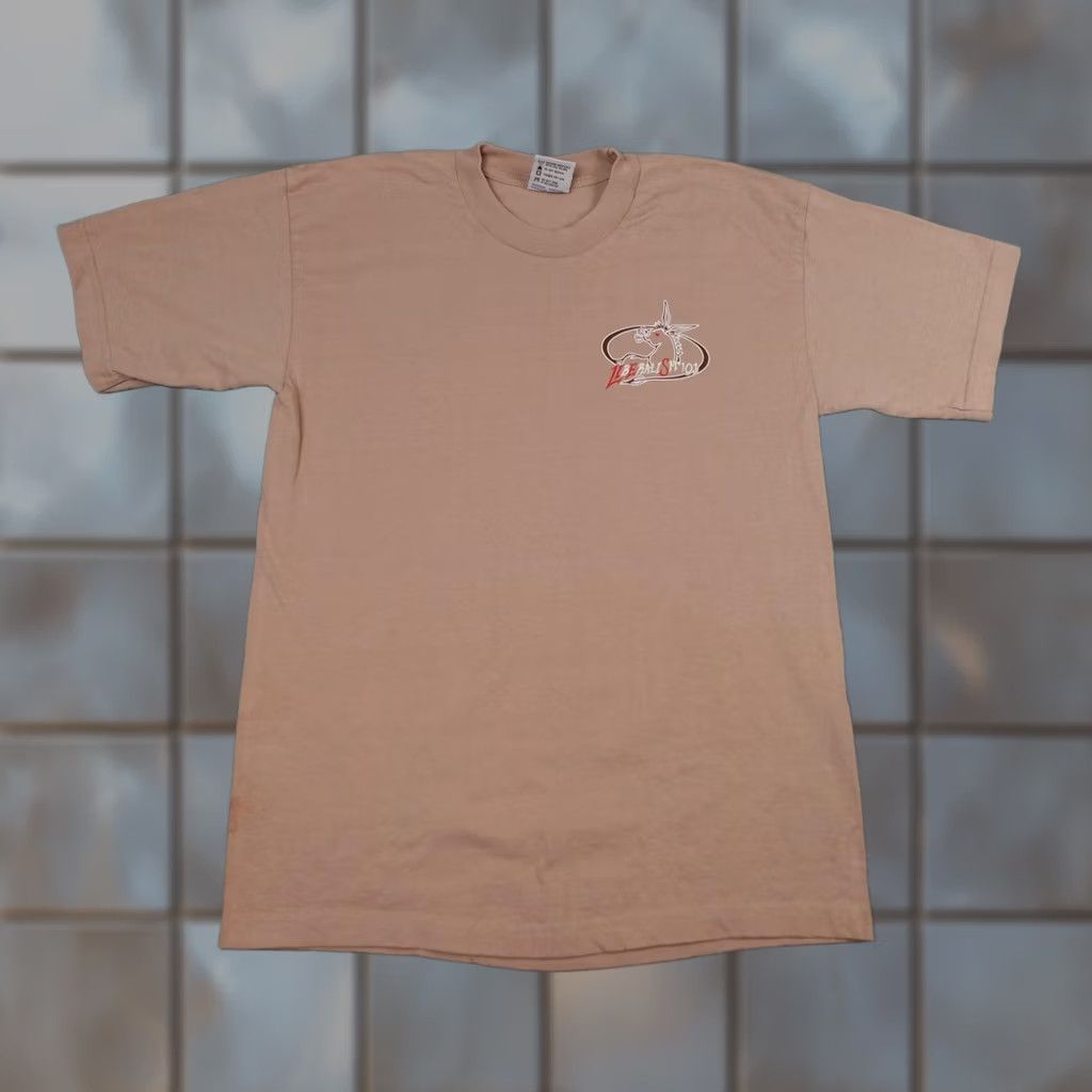 Vintage VINTAGE Liberalism 101 Shirt Mens L Brown Conservative Political Graphic USA Shirt Size US L / EU 52-54 / 3 - 1 Thumbnail