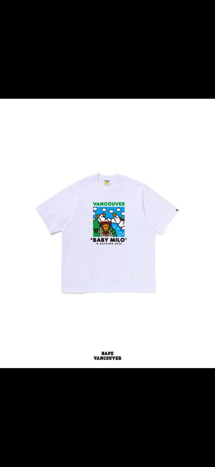 Bape Bape Baby Milo T-Shirt Size US L / EU 52-54 / 3 - 2 Thumbnail
