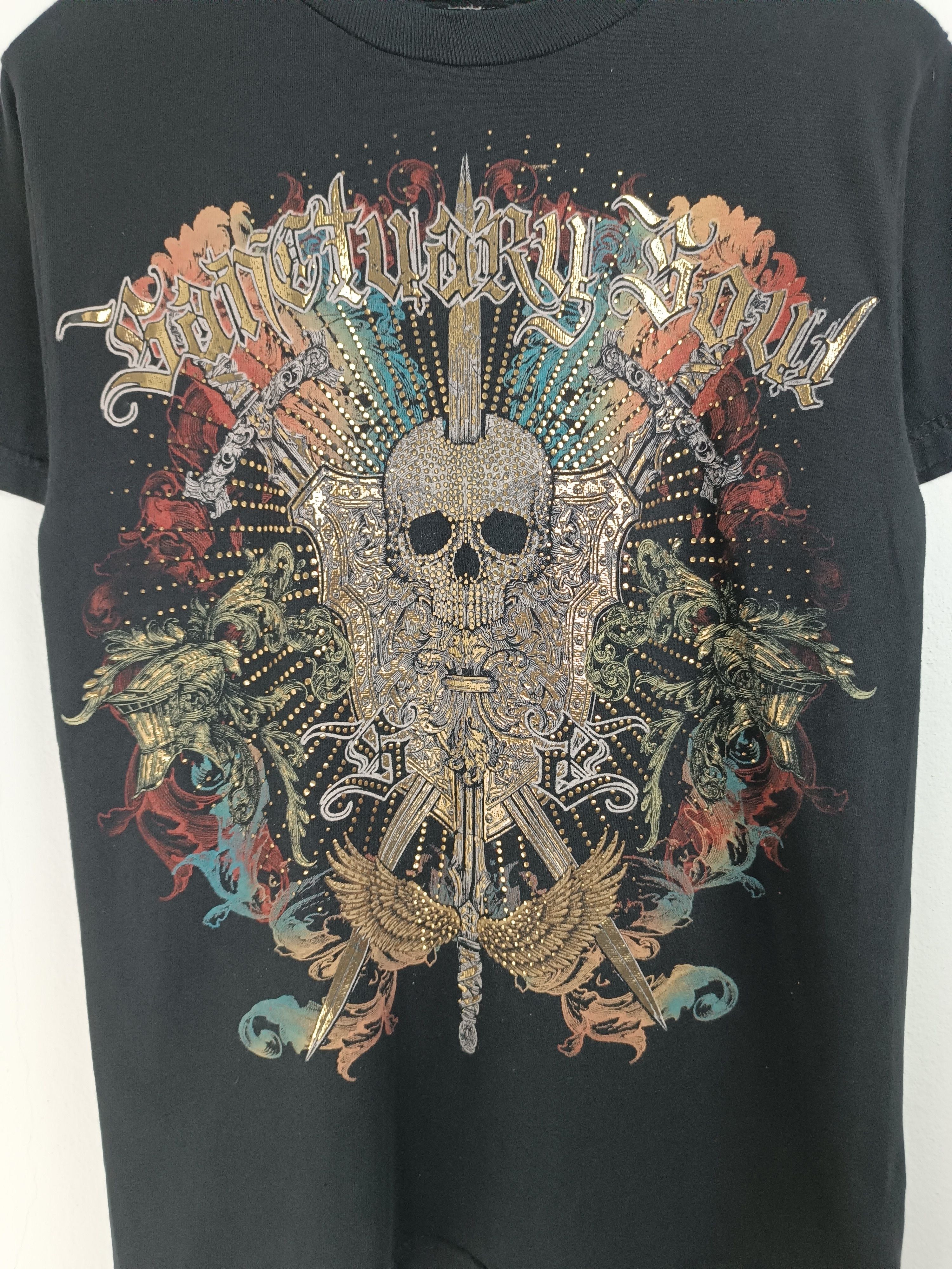 Vintage VINTAGE Y2K SANCTUARY SOUL BLINK2 ED HARDY AFFLICTION LGB Size US S / EU 44-46 / 1 - 8 Thumbnail