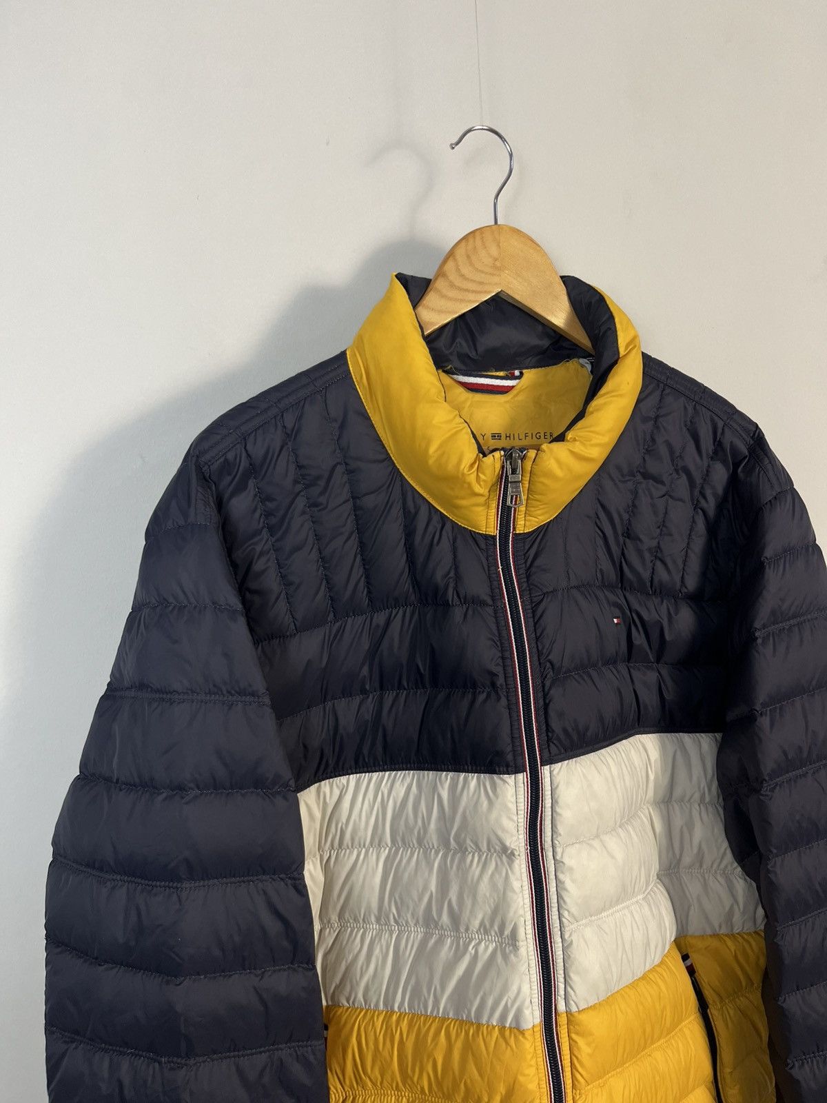 Tommy Hilfiger Tommy Hilfiger Light Natural Down Packable Jacket Size US XXL / EU 58 / 5 - 3 Thumbnail