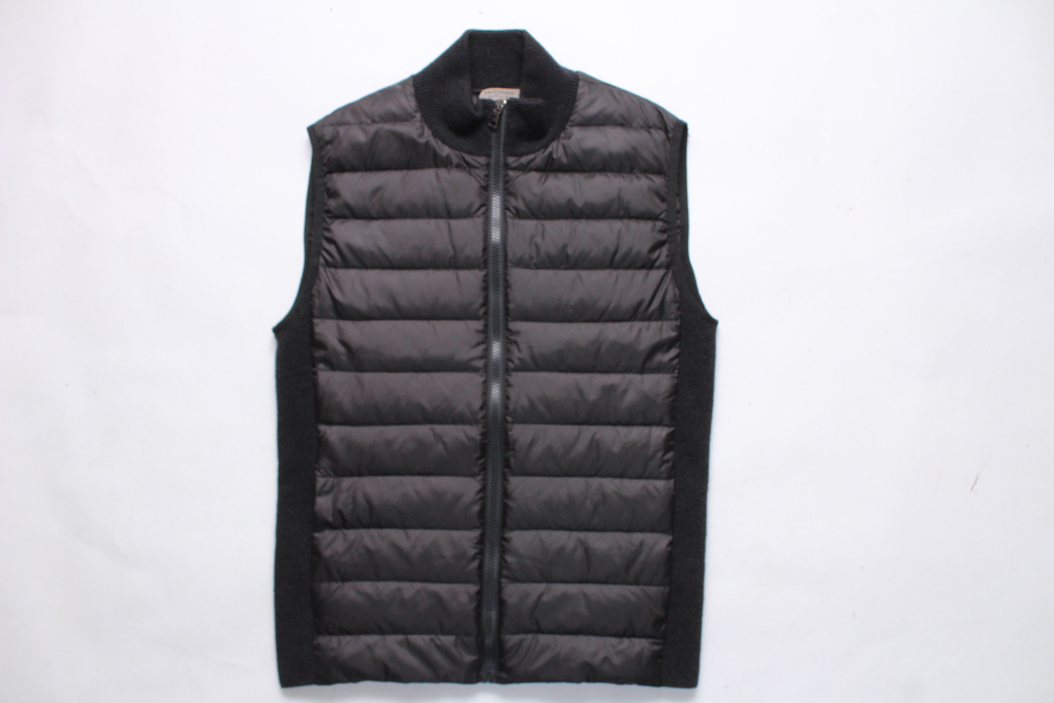 Other Falconeri Merino Wool & Down Hybrid Gilet Black - Size 48 M Size US M / EU 48-50 / 2 - 7 Thumbnail