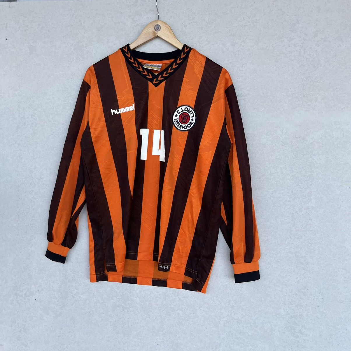 Other Vintage Hummel Embroidered Orange Black Size L Size US L / EU 52-54 / 3 - 2 Thumbnail