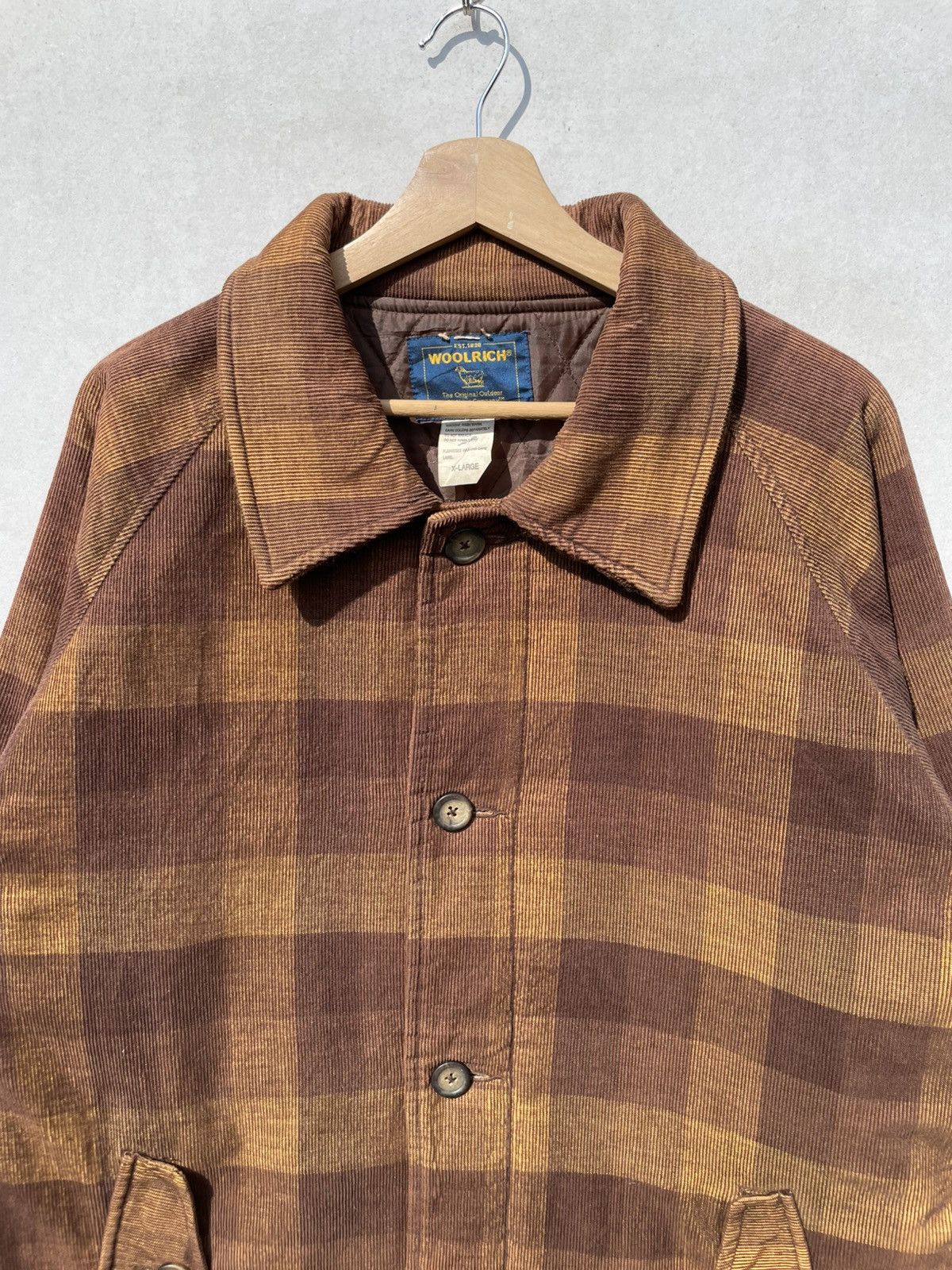 Woolrich Woolen Mills RARE🔥 Woolrich Hunting Jacket Wool Size US XL / EU 56 / 4 - 5 Thumbnail