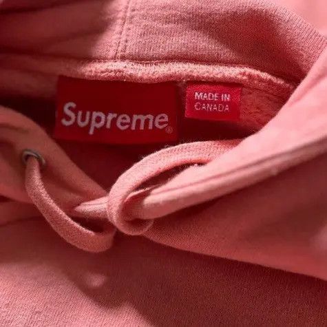 Supreme Supreme Corner Label Hoodie SS18 Size US M / EU 48-50 / 2 - 2 Thumbnail