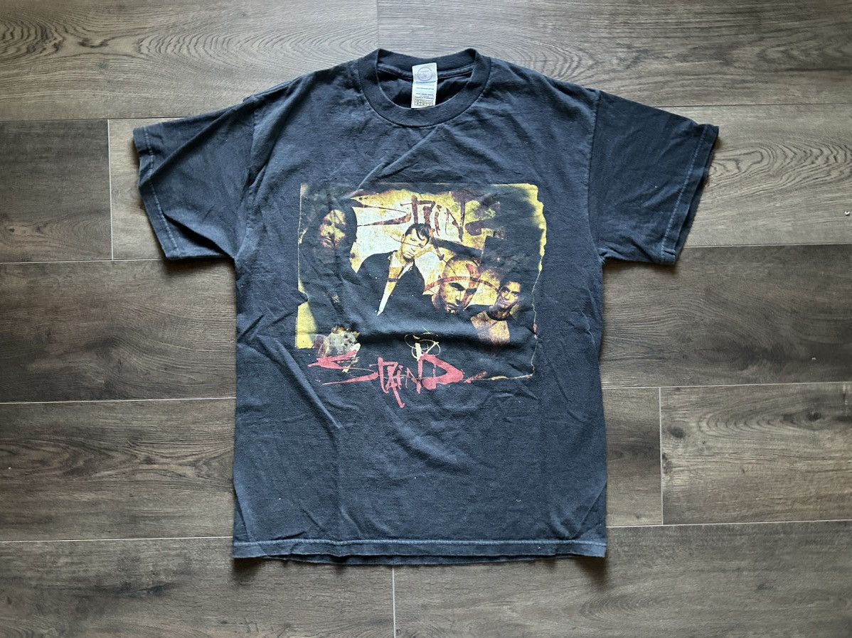 Band Tees 2005-2006 Tour Staind Chapter V and The Singles Size US M / EU 48-50 / 2 - 3 Thumbnail
