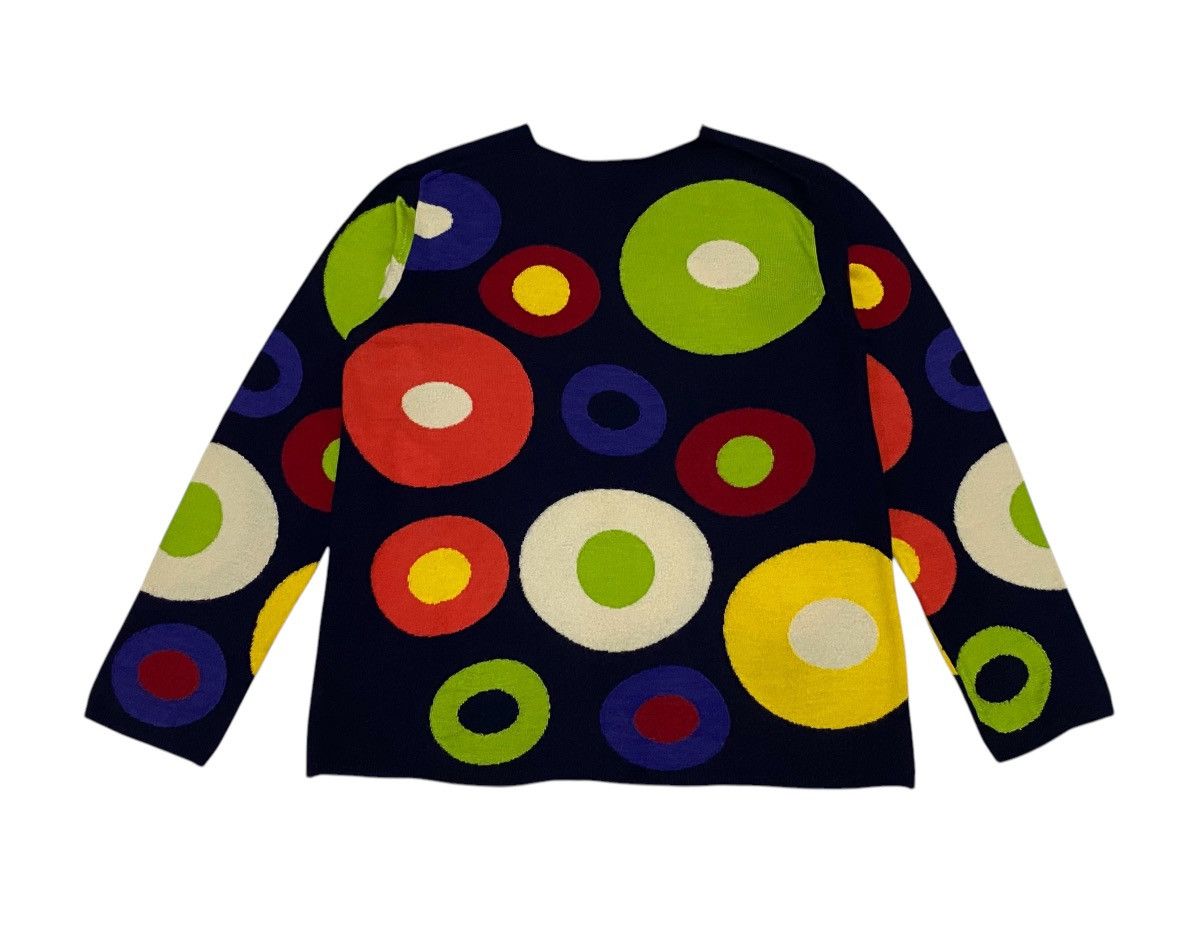 Comme des Garcons Comme Des Garçons SHIRT Multicolor Knit Sweater Size US M / EU 48-50 / 2 - 6 Thumbnail