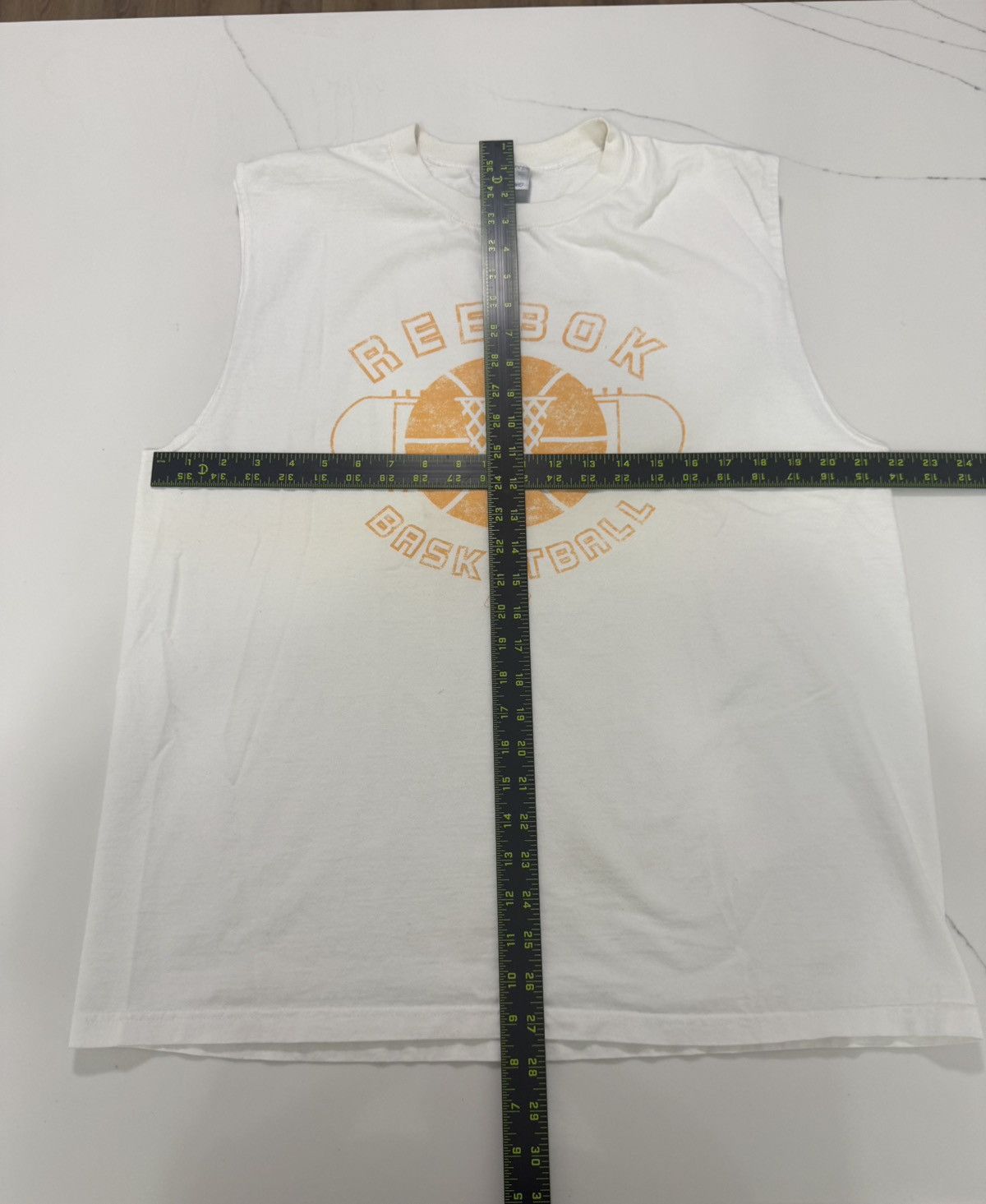 Reebok 🏀 Y2K Reebok Basketball Tank 🏀 Size US L / EU 52-54 / 3 - 4 Thumbnail