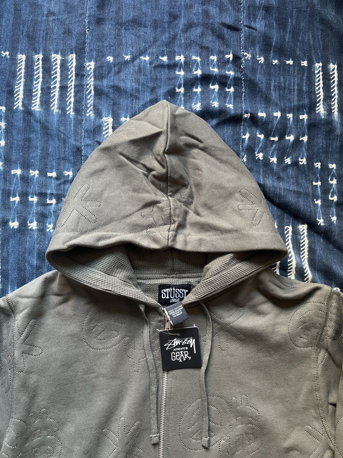 Stussy Stussy Archive FW05 Thermal Hoodied Jacket Size US L / EU 52-54 / 3 - 3 Thumbnail