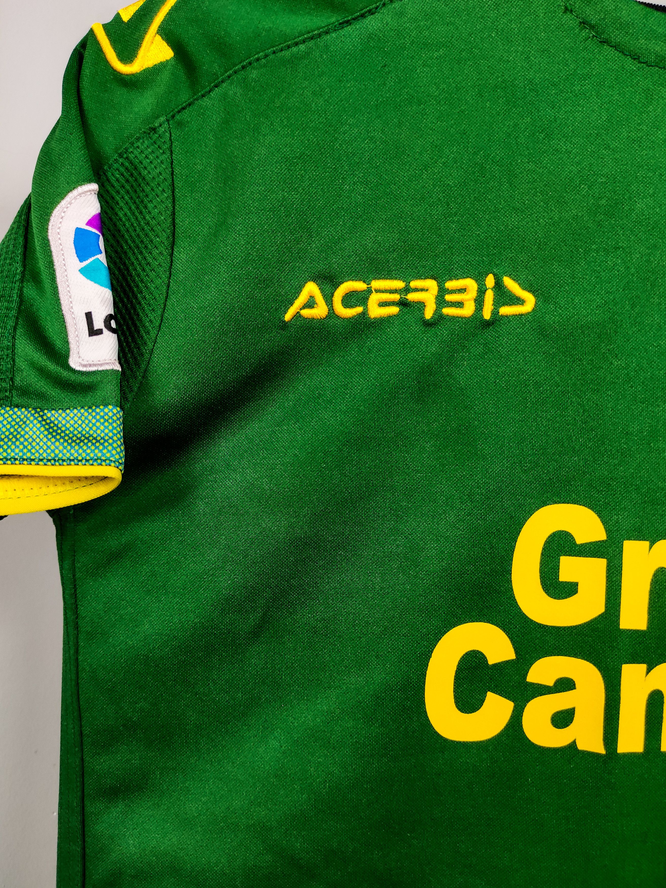 Other UD Las Palmas 2018 2019 Away Acerbic Shirt Kit Jersey Spain Size US S / EU 44-46 / 1 - 2 Thumbnail