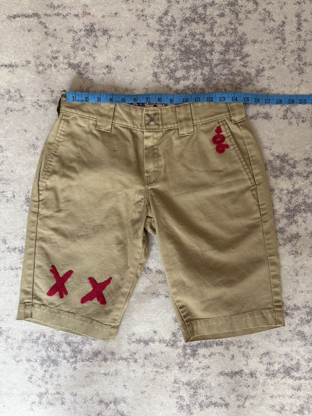 Dickies Dickies X Green Day Band 90th Aniversary Short Pants Size US 28 / EU 44 - 18 Thumbnail
