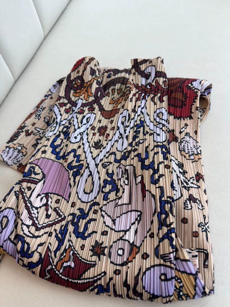 Issey Miyake Issey Miyake Graffiti dress Size M / US 6-8 / IT 42-44 - 2 Thumbnail