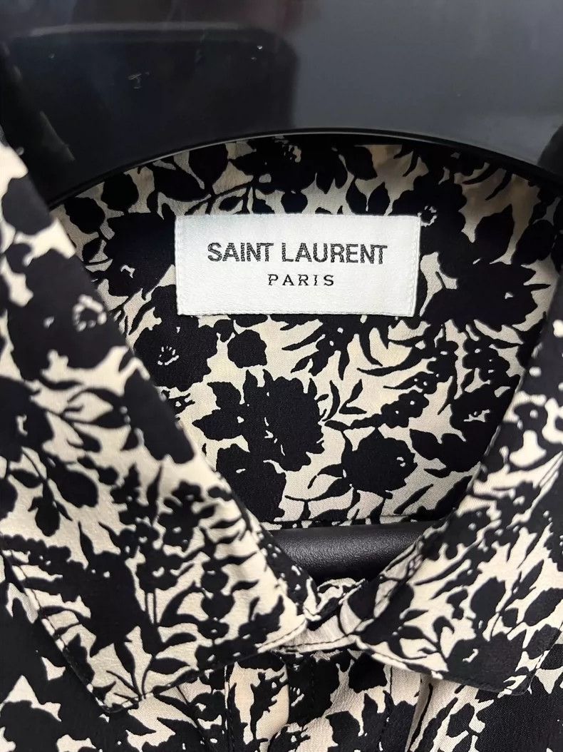 Saint Laurent Paris Saint Laurent Paris size 38 22 Spring and Summer Flowers F Size US M / EU 48-50 / 2 - 3 Thumbnail