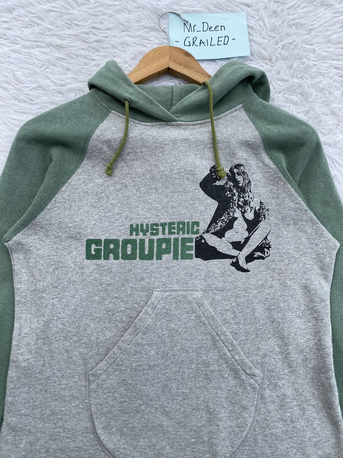 Hysteric Glamour Vintage Hysteric Glamour Sexy Women Print Hoodie Size US S / EU 44-46 / 1 - 1 Thumbnail