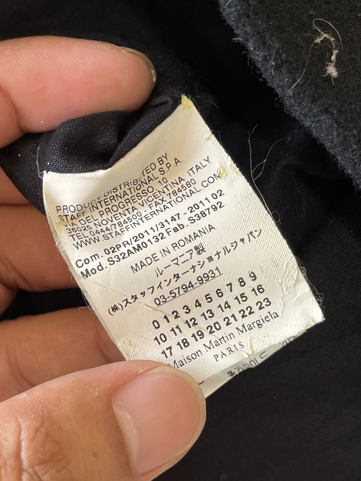 Maison Margiela A/W 2011 Maison Margiela MM6 Detachable Zipper Wool Jacket Size US S / EU 44-46 / 1 - 15 Thumbnail