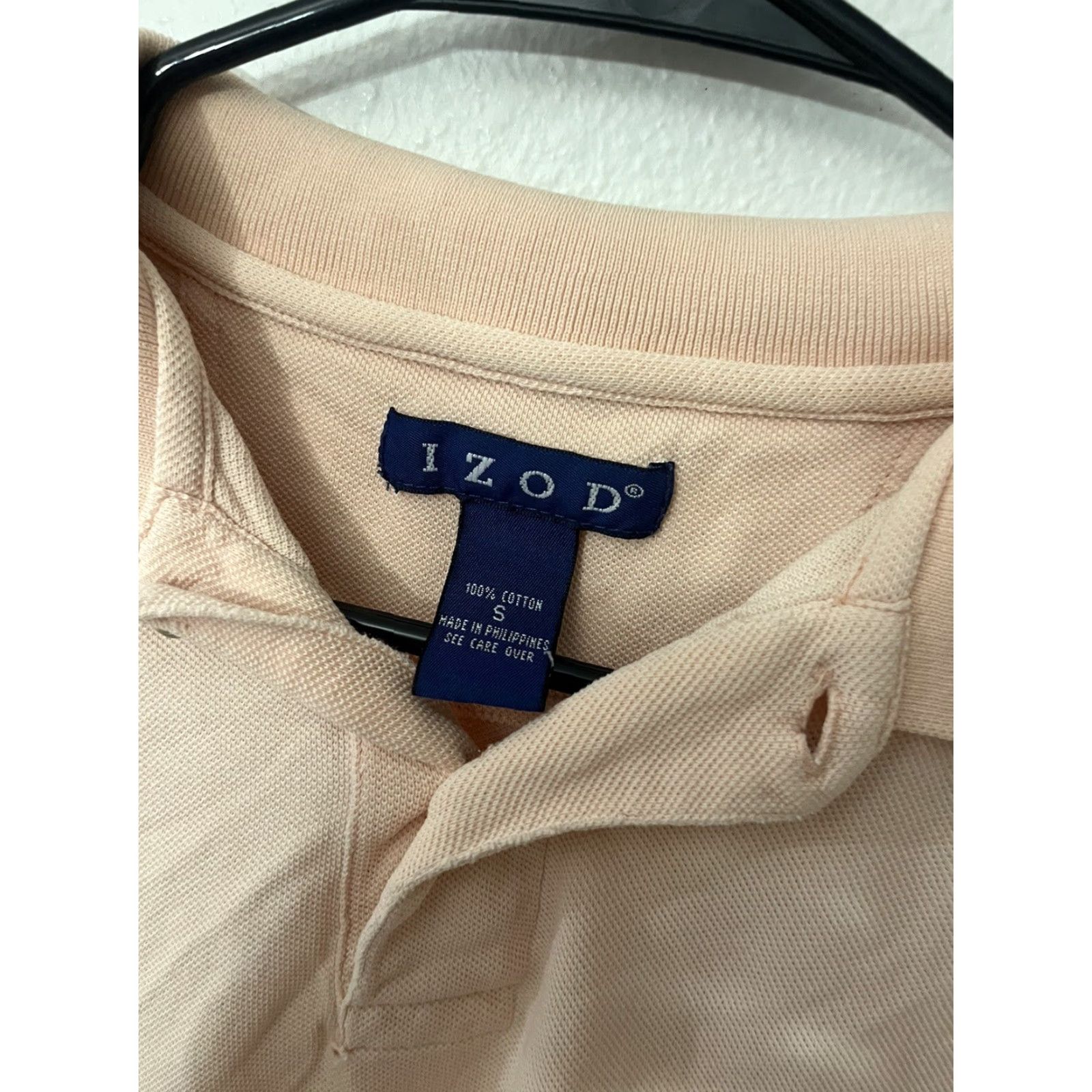 Izod IZOD Golf Polo Shirt Men's Small Solid Orange Casual Classic Size US S / EU 44-46 / 1 - 2 Thumbnail