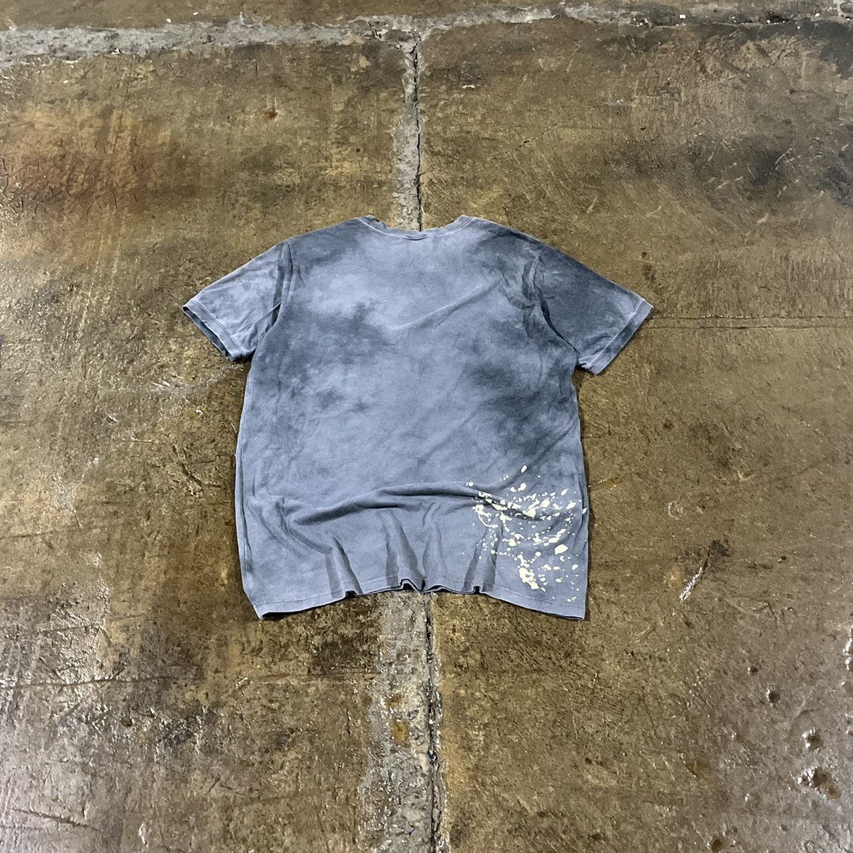 Affliction × Vintage Affliction Vintage Y2K Native Skull Grunge Skater Tee Shirt Size US L / EU 52-54 / 3 - 2 Thumbnail