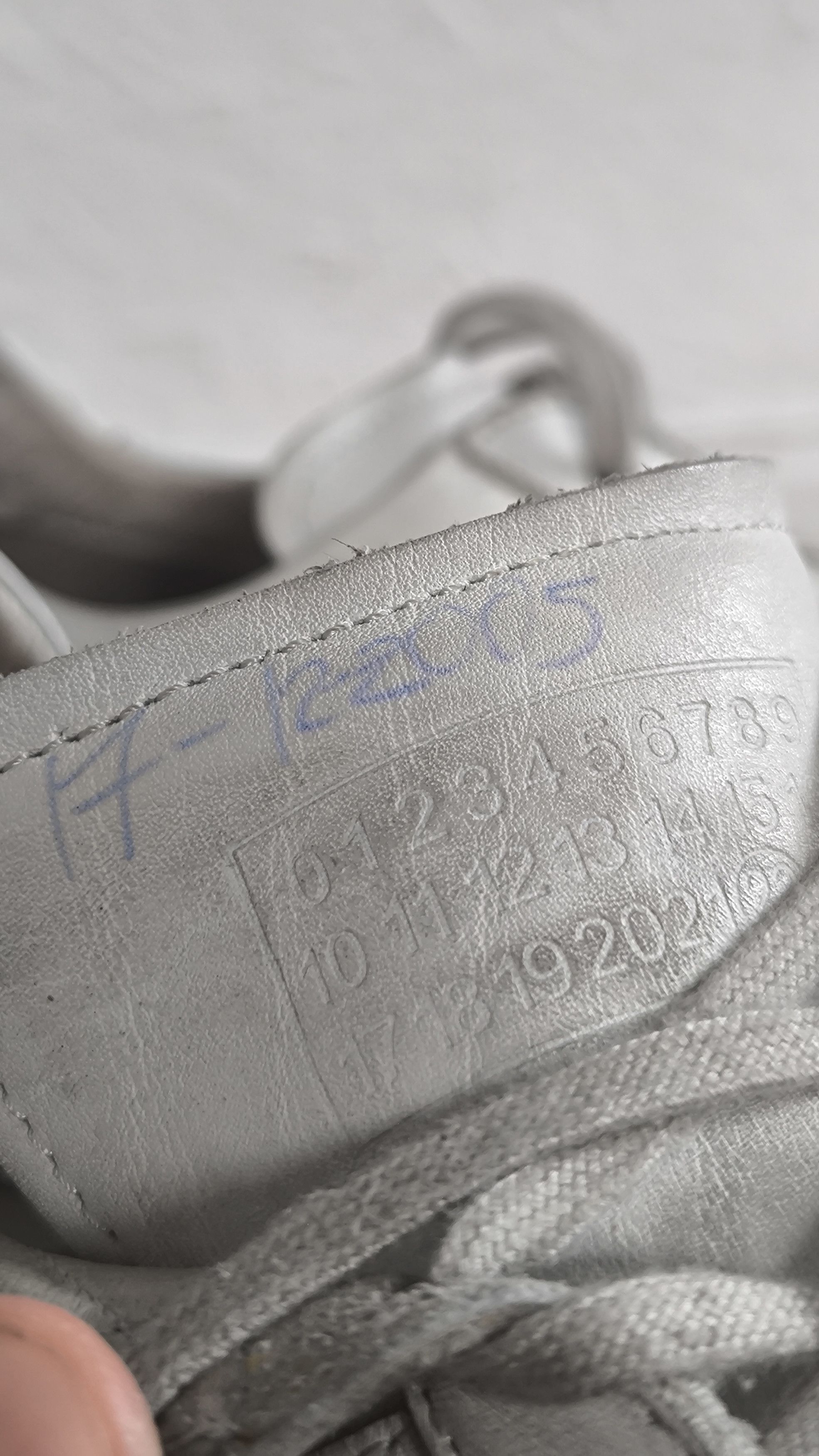 Maison Margiela 1/1 Unique Hand Drawn 2006 Turin Olympic Games Size US 9 / EU 42 - 15 Thumbnail
