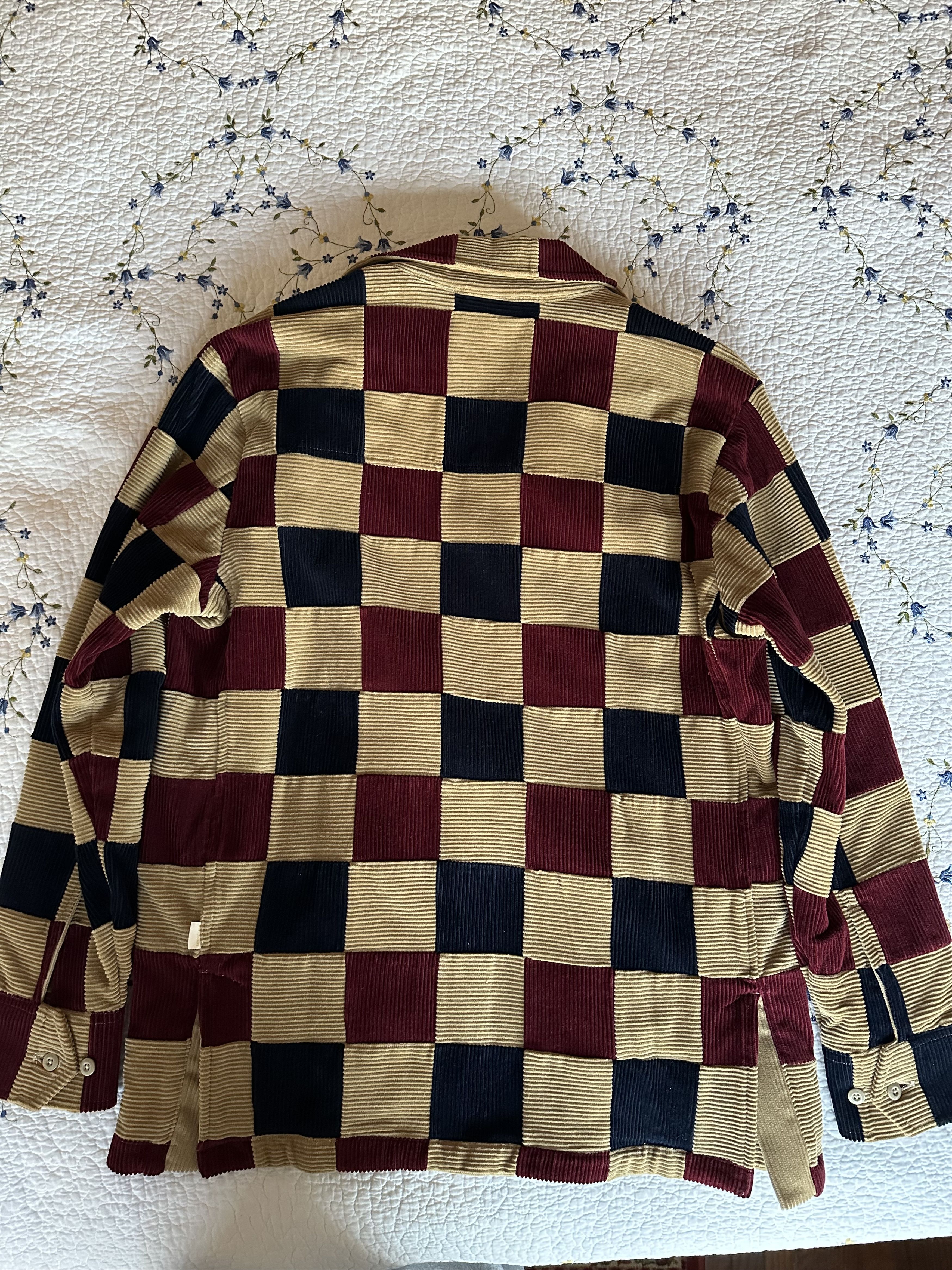 Aime Leon Dore Aimé Leon Dore Patchwork Corduroy Jacket Size US M / EU 48-50 / 2 - 2 Thumbnail