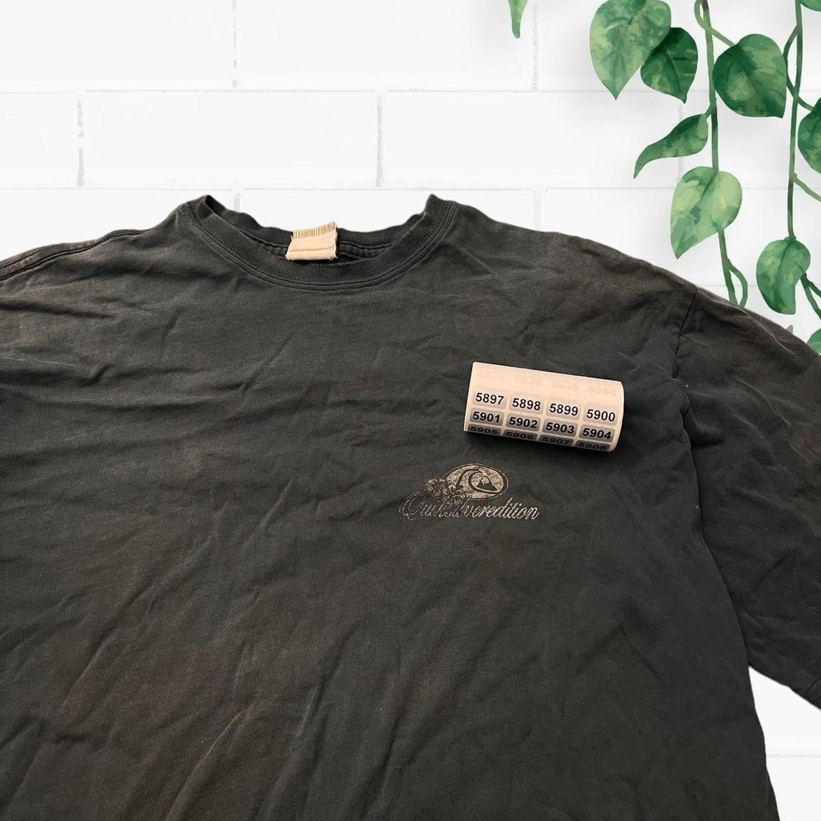 Quiksilver Vintage Y2K Special Edition quiksilver Surf Sweater/Shirt Size US L / EU 52-54 / 3 - 5 Thumbnail