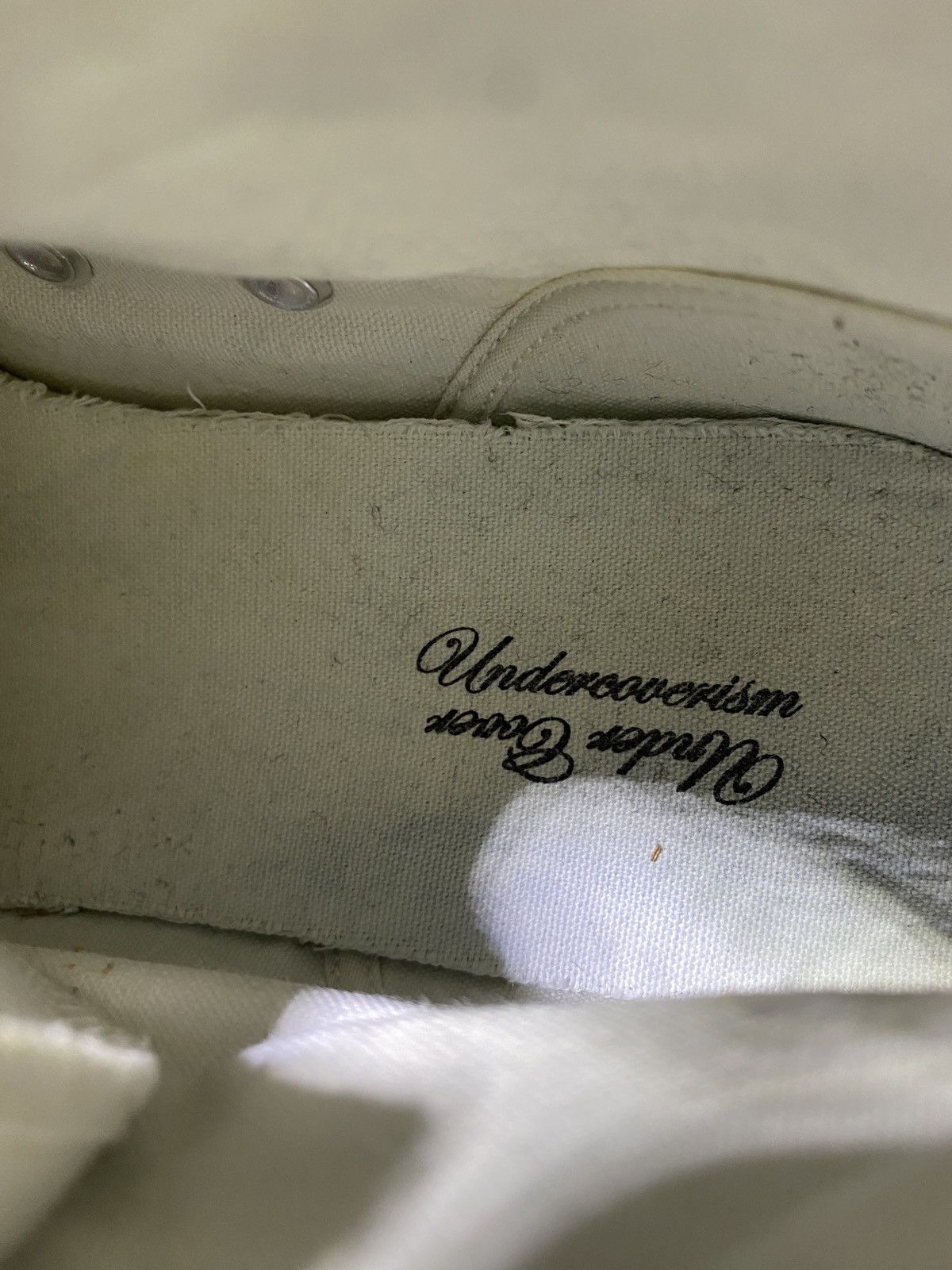 Undercover Undercover jun takahashi high top Size US 9 / EU 42 - 5 Thumbnail