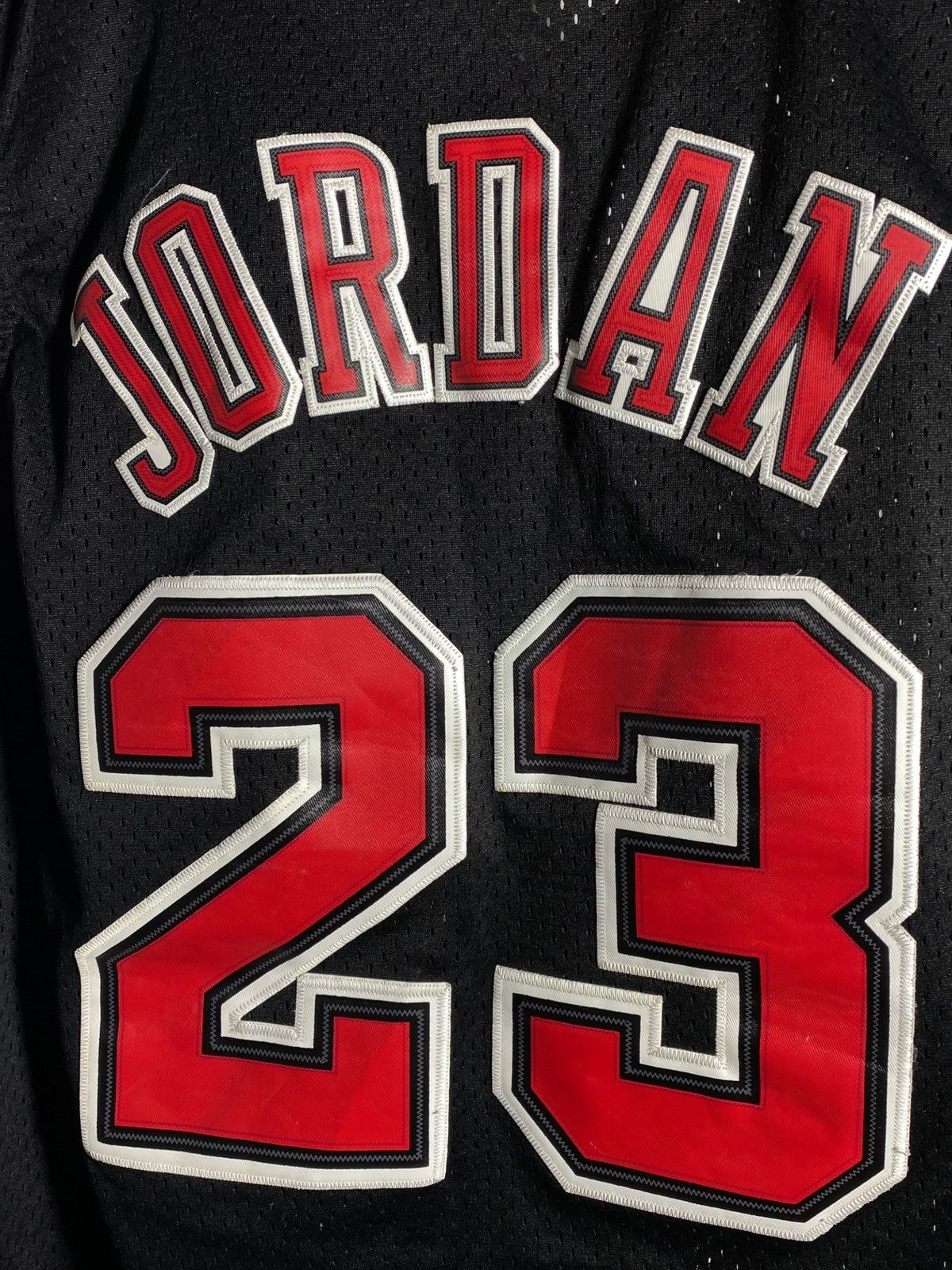 NBA × Nike × Vintage 🔥 VINTAGE 90s CHICAGO BULLS 23 JORDAN NBA BASKETBALL JERSEY🔥 Size US M / EU 48-50 / 2 - 5 Thumbnail