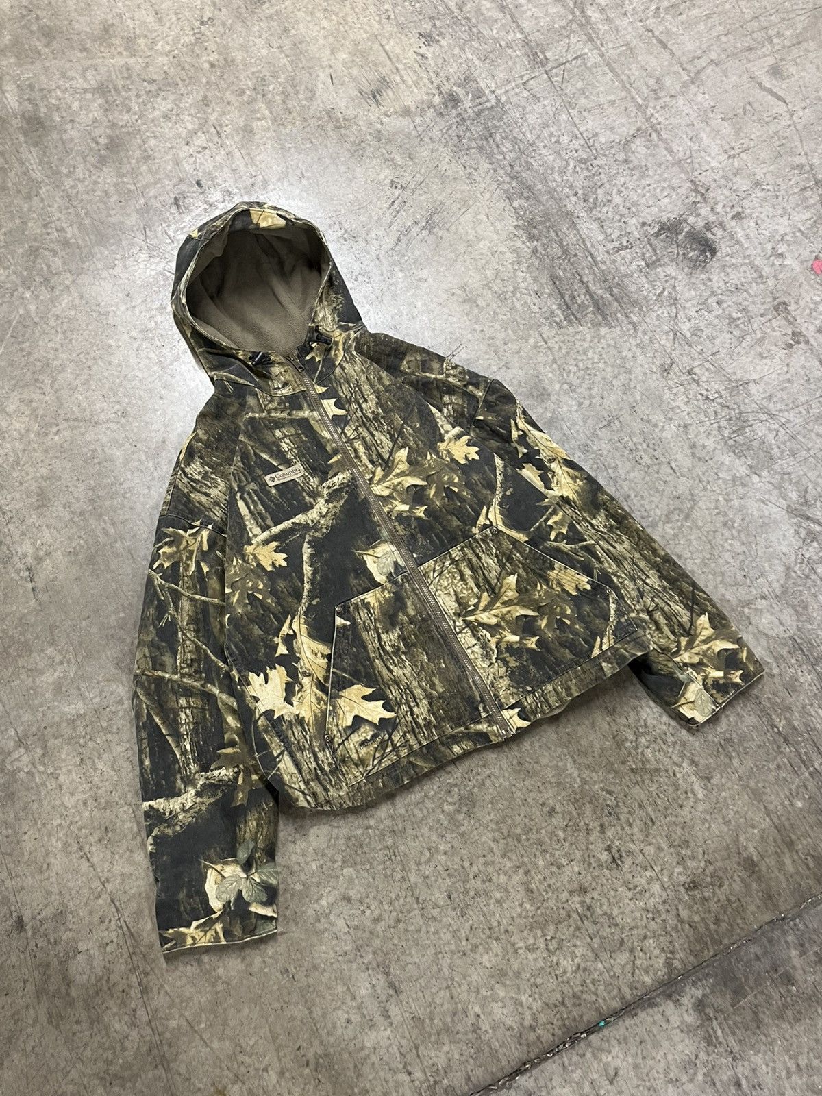 Columbia Realtree camo vintage carhartt style Colombia jacket rare Size US XXL / EU 58 / 5 - 3 Thumbnail