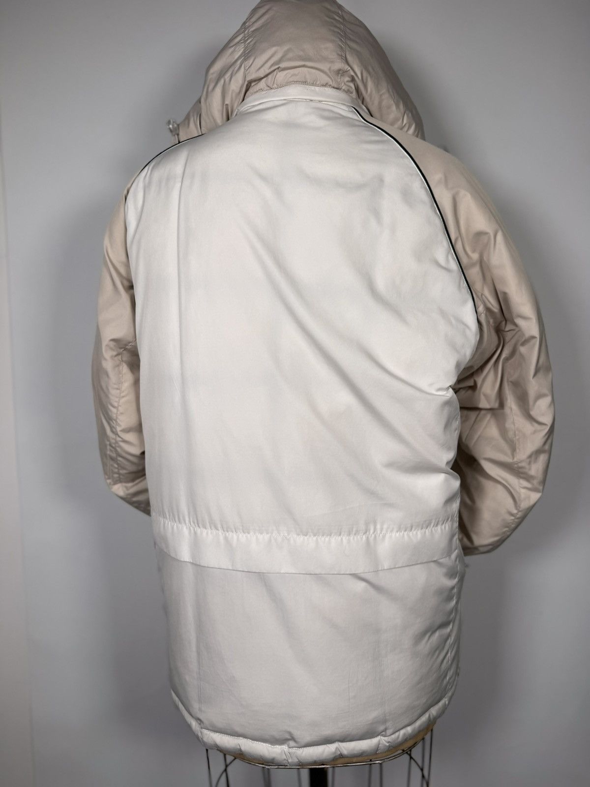 Balenciaga Vintage Y2K Balenciaga Sports Reversible Long Puffer Jacket Size US L / EU 52-54 / 3 - 4 Thumbnail