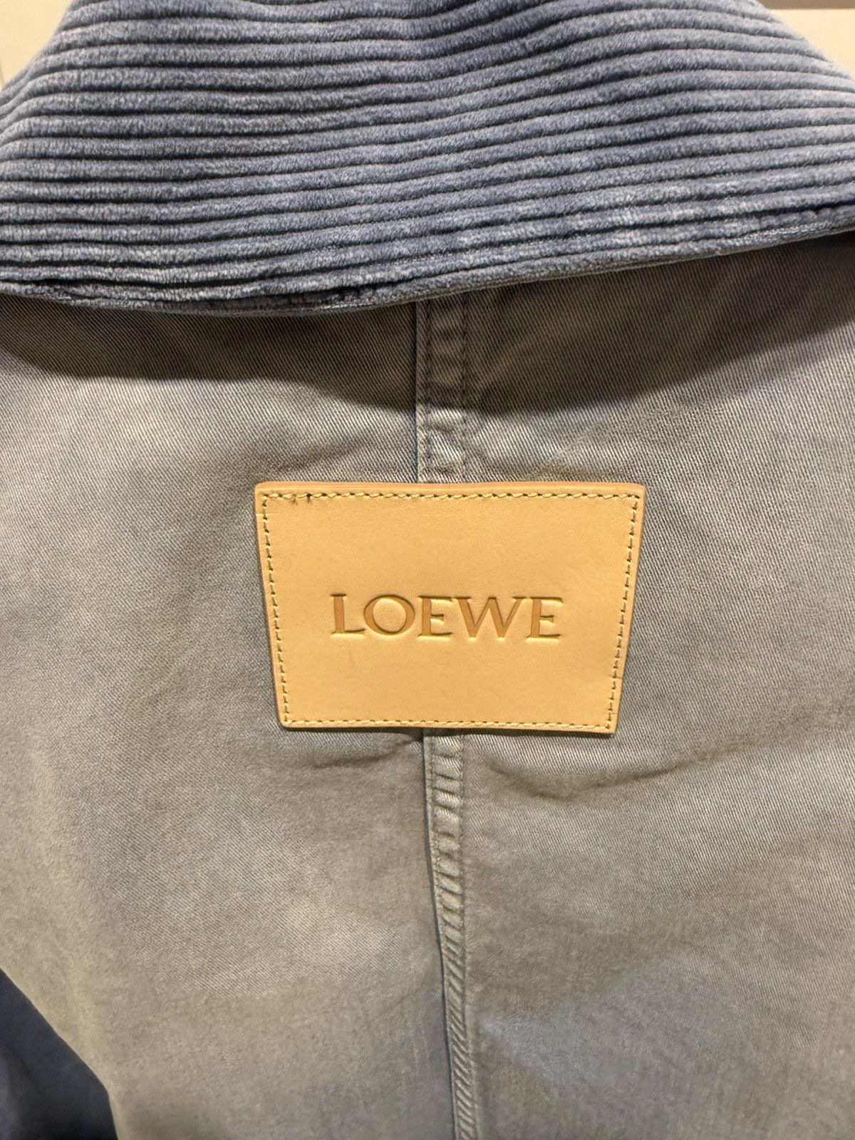 Loewe Loewe Cotton Jacket with Corduroy collar Size US M / EU 48-50 / 2 - 3 Thumbnail