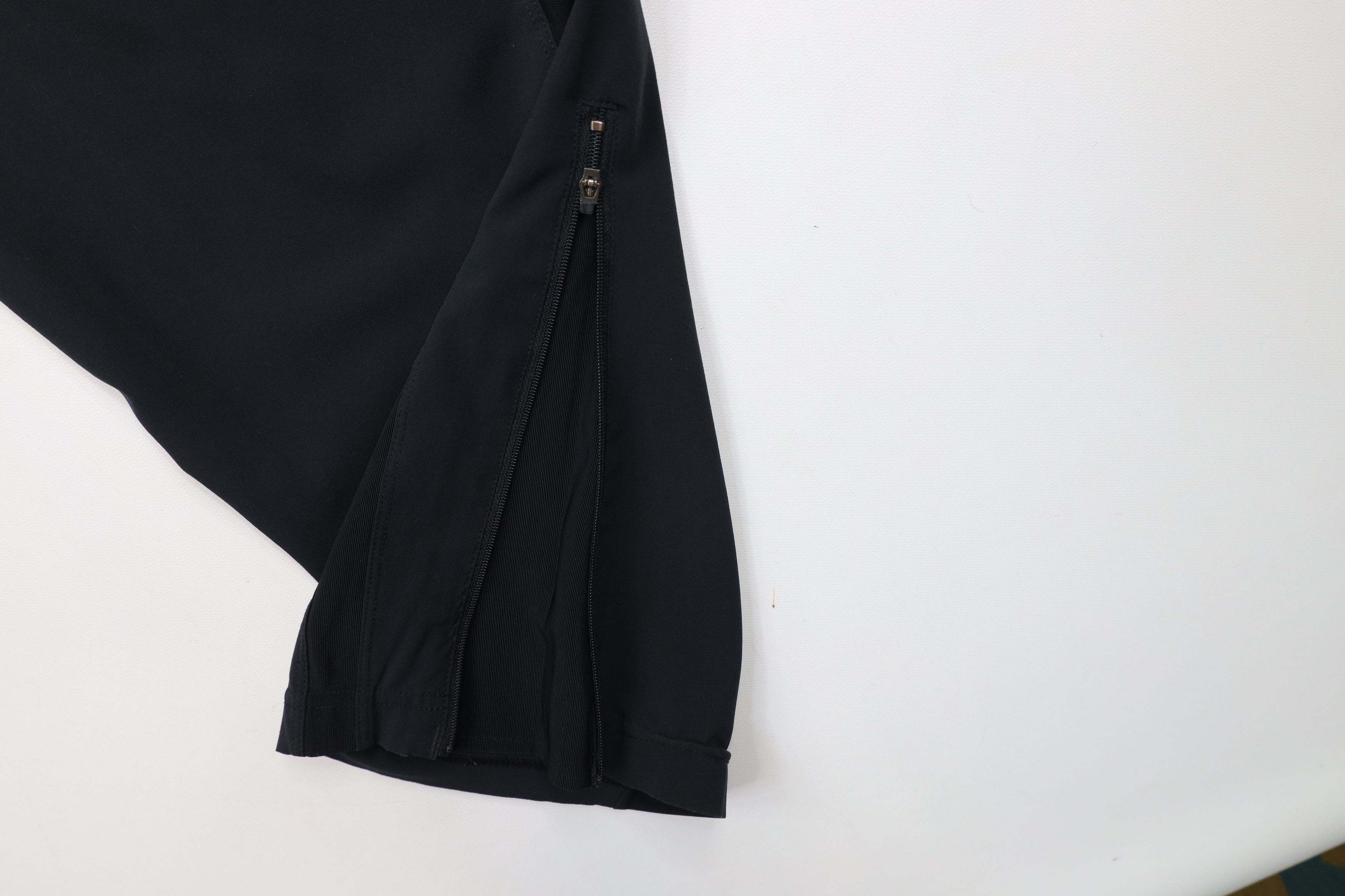 Nike × Vintage Vintage Nike Scott Swoosh Stretch Tapered Leg Pants Black Size US 36 / EU 52 - 6 Thumbnail